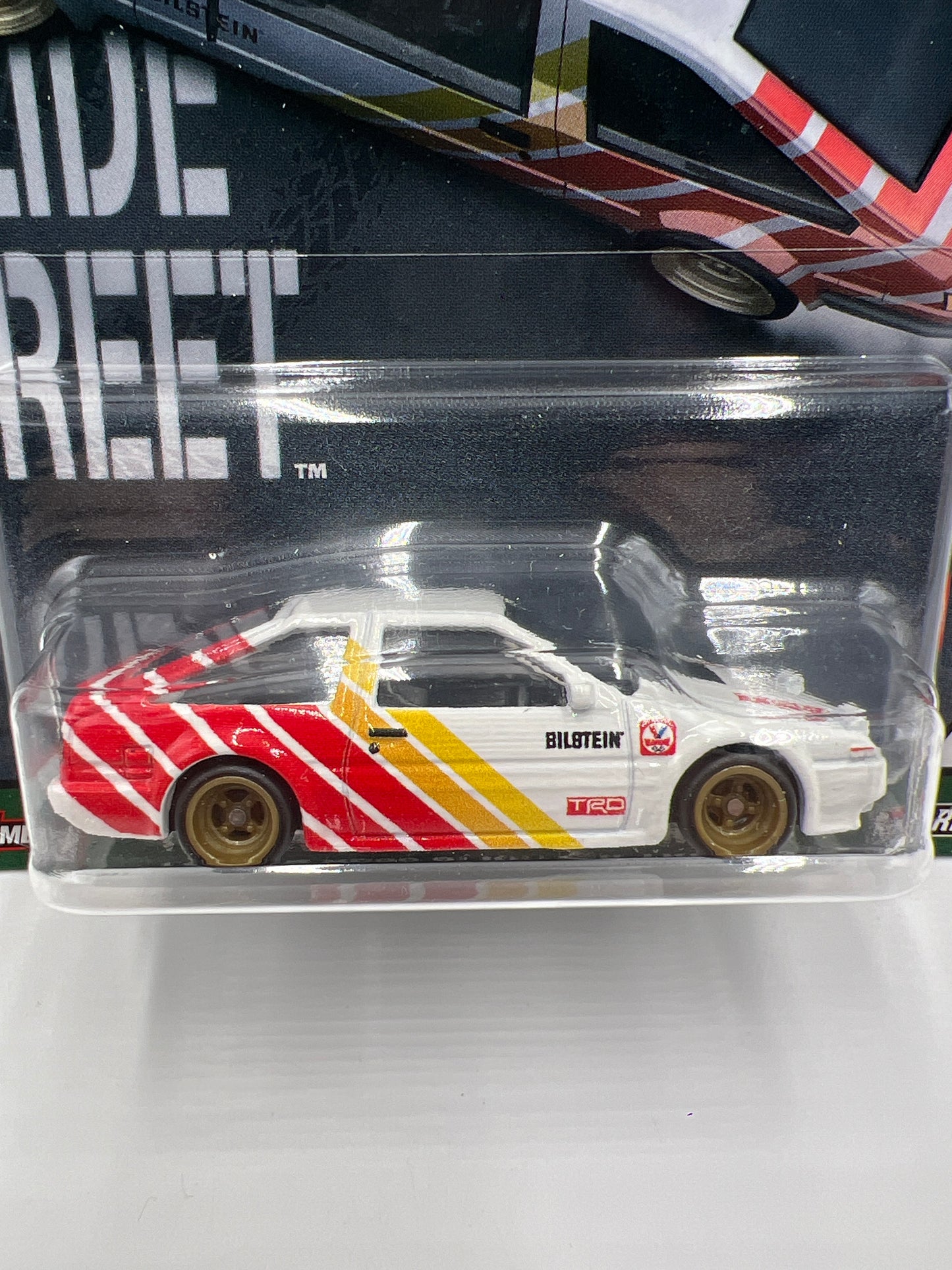 Hot Wheels Premium Slide Street #3 Toyota AE86 Sprinter Trueno 244J