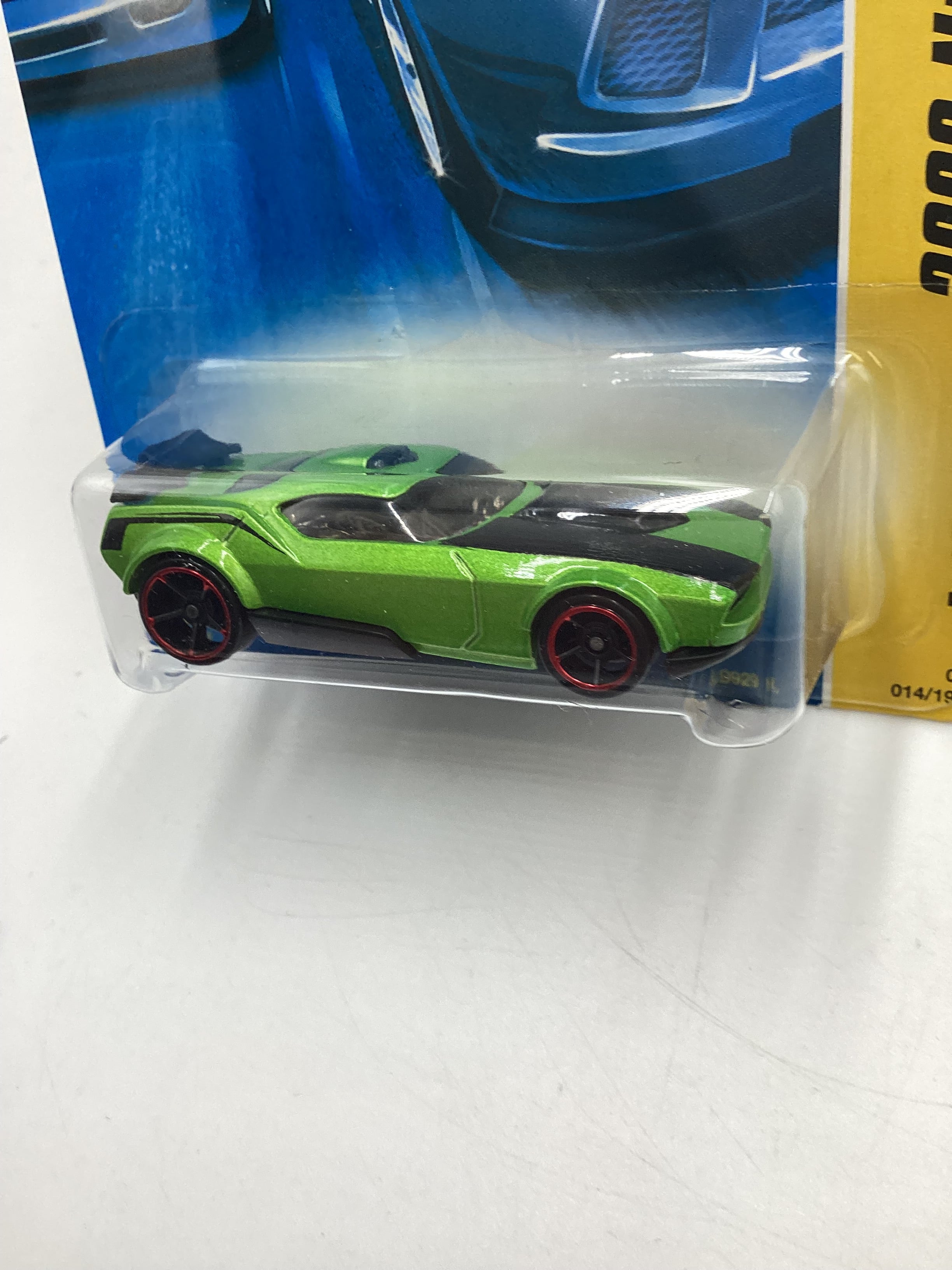 2008 Hot Wheels New Models #14 Fast Fish Green ZZ3