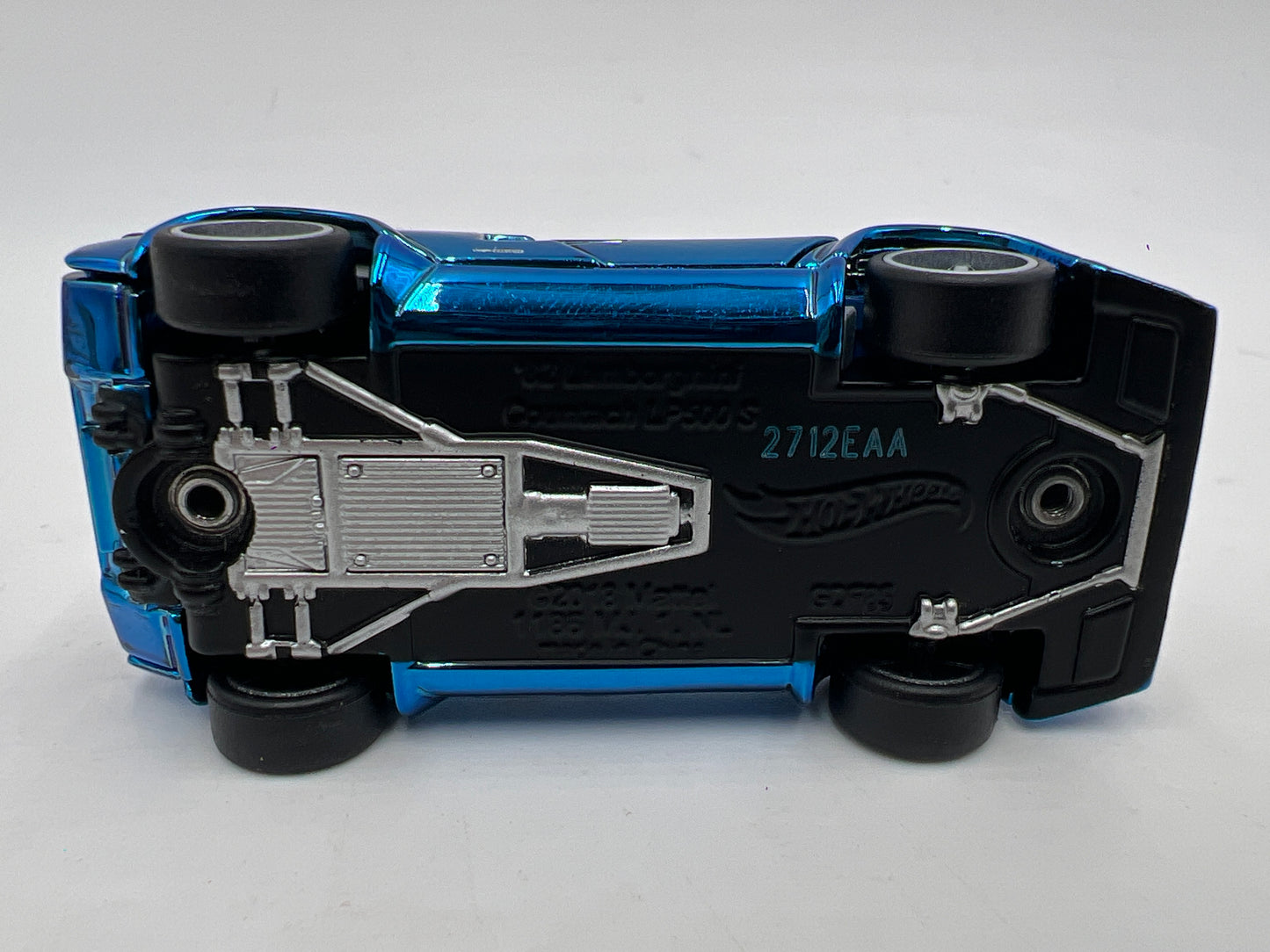 Hot Wheels 1/64 RLC 82 Lamborghini Countach LP 500 S Blue Loose