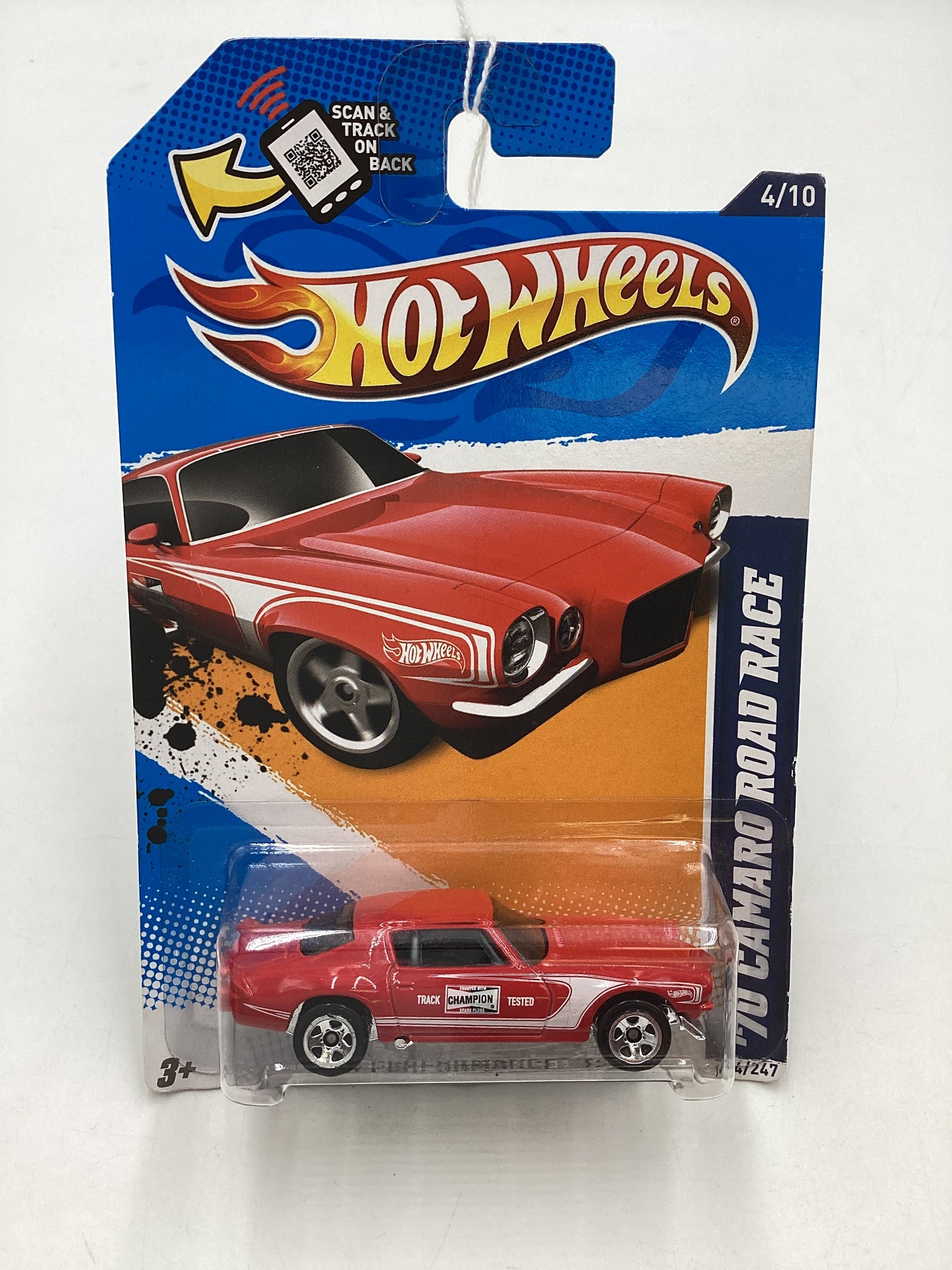 2012 Hot Wheels #144 70 Camaro Road Race 13E