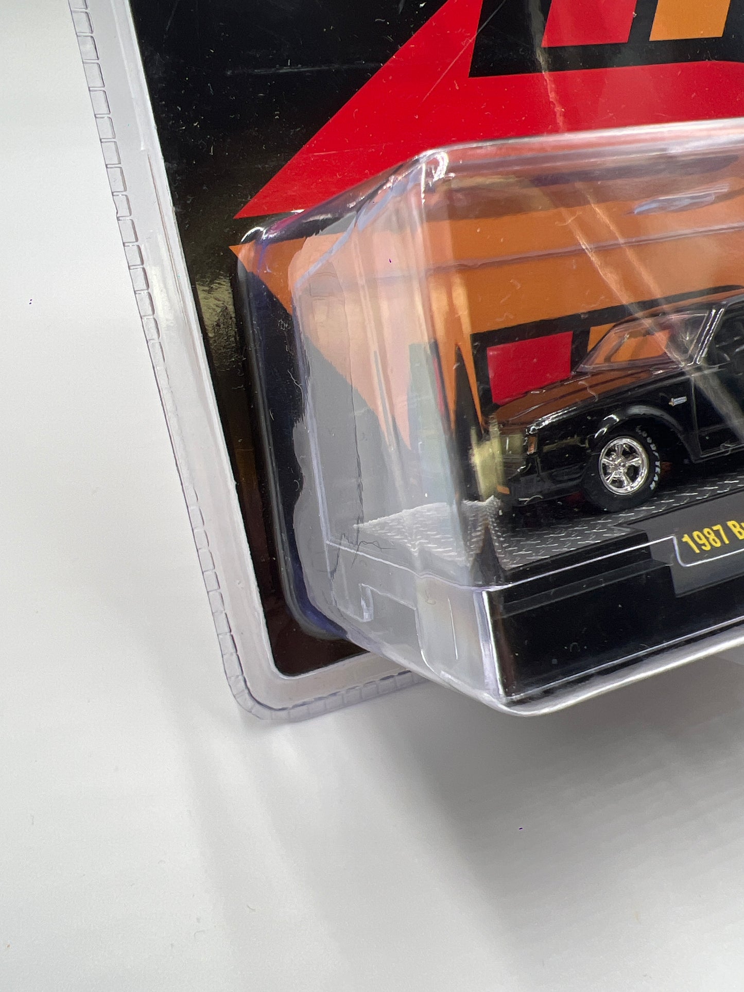 M2 Machines Mijo Exclusives Buick Turbocharged MJS70 1987 Buick Grand National Custom Black