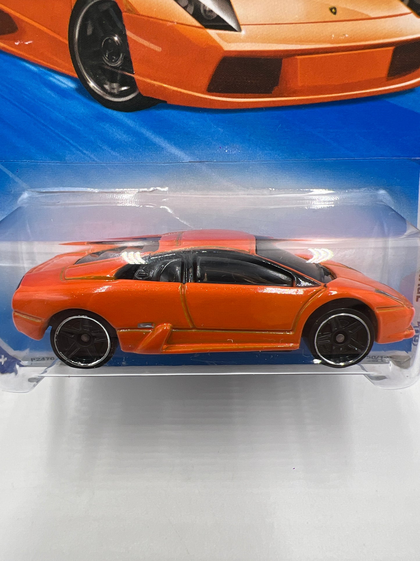 2009 Hot Wheels Dream Garage #150 Lamborghini Murcielago Orange 102G