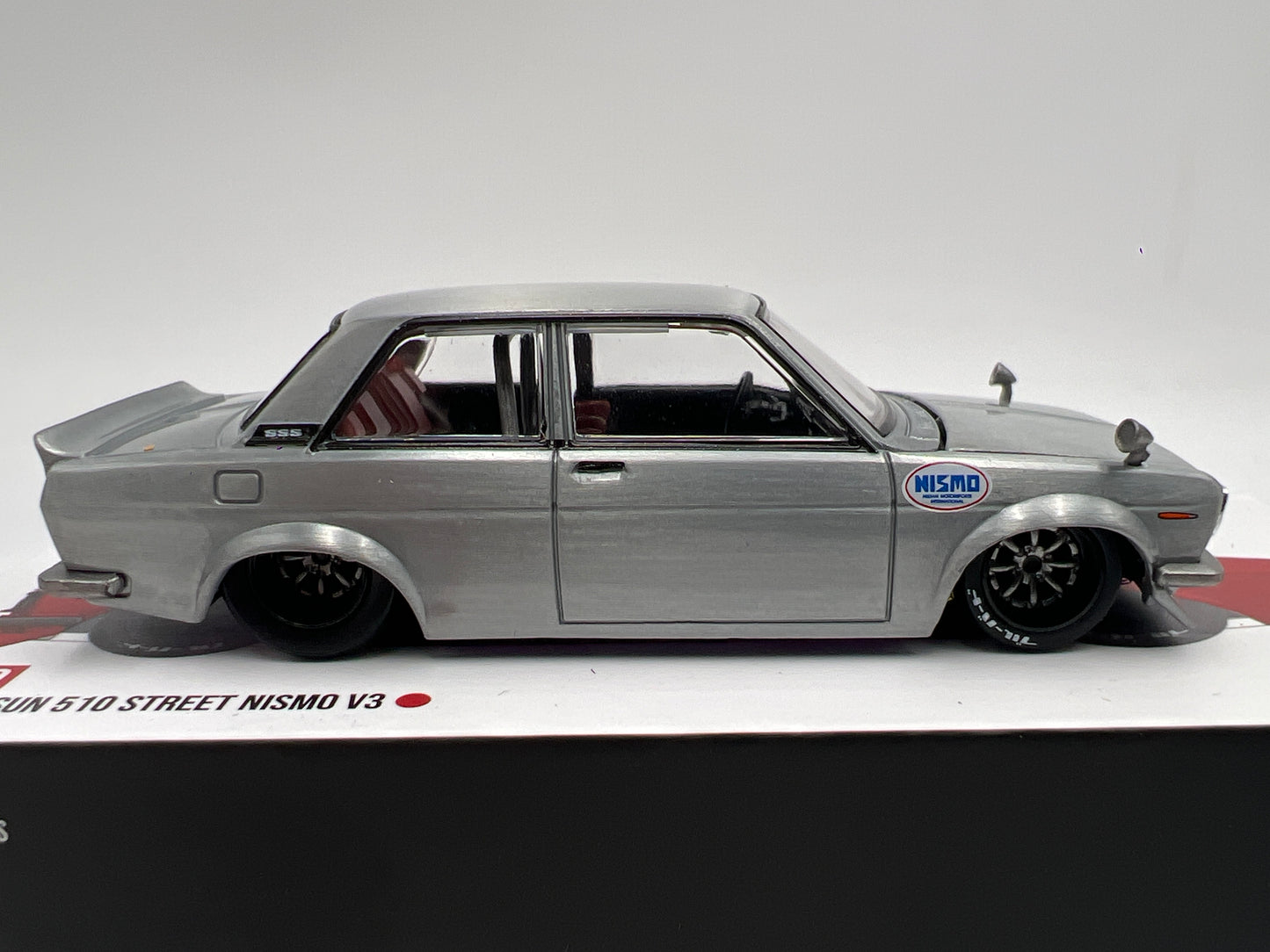 Mini GT Kaido House #229 CHASE Datsun 510 Street Nismo V3