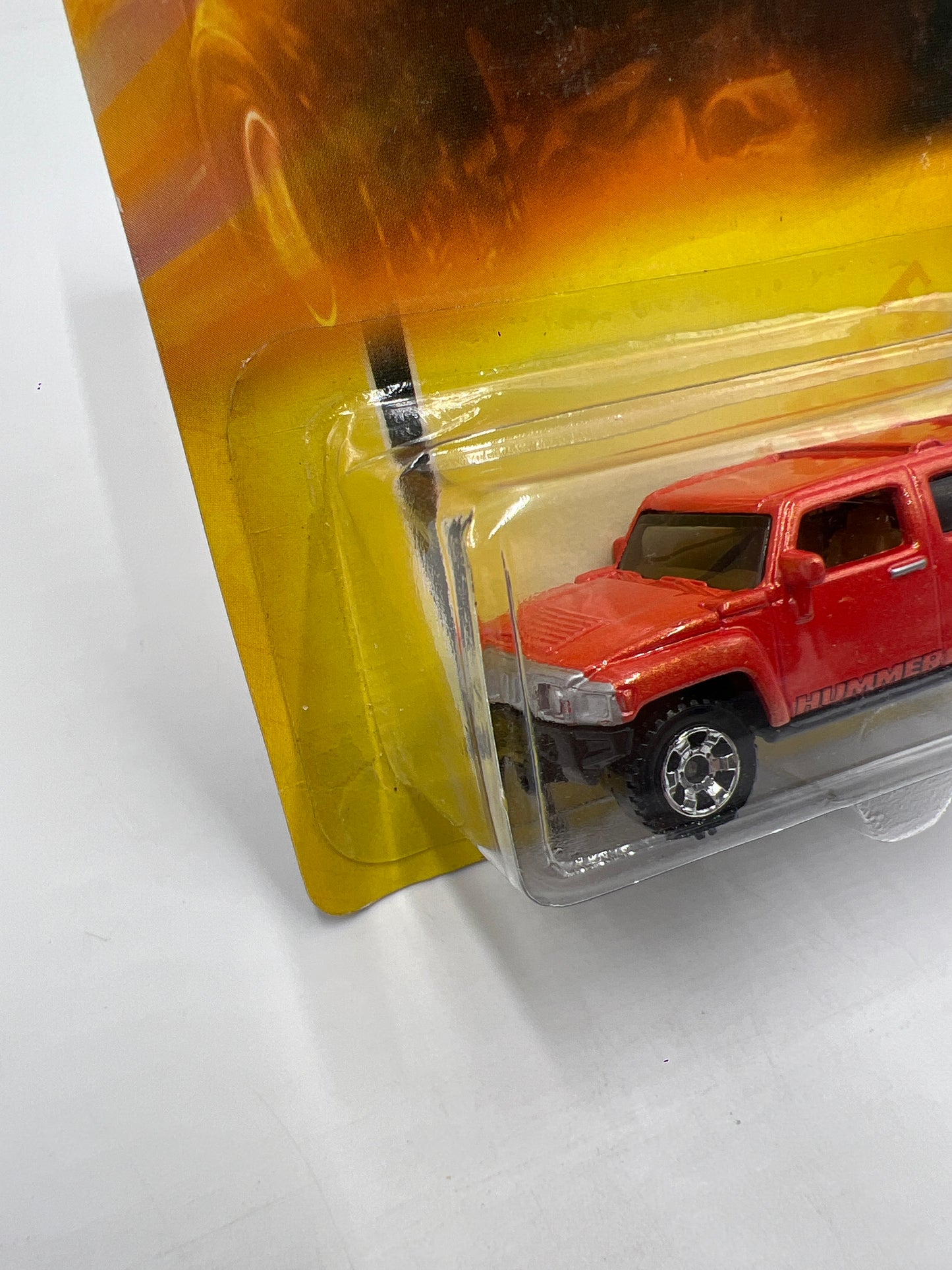 Matchbox Outdoor Adventure #83 Hummer H3 Orange 216K