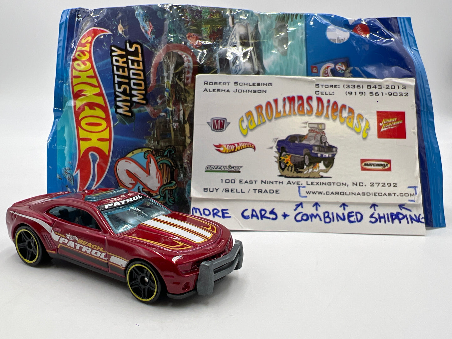 2022 Hot Wheels Mystery Models Series 2 #3 Chase 10 Camaro SS