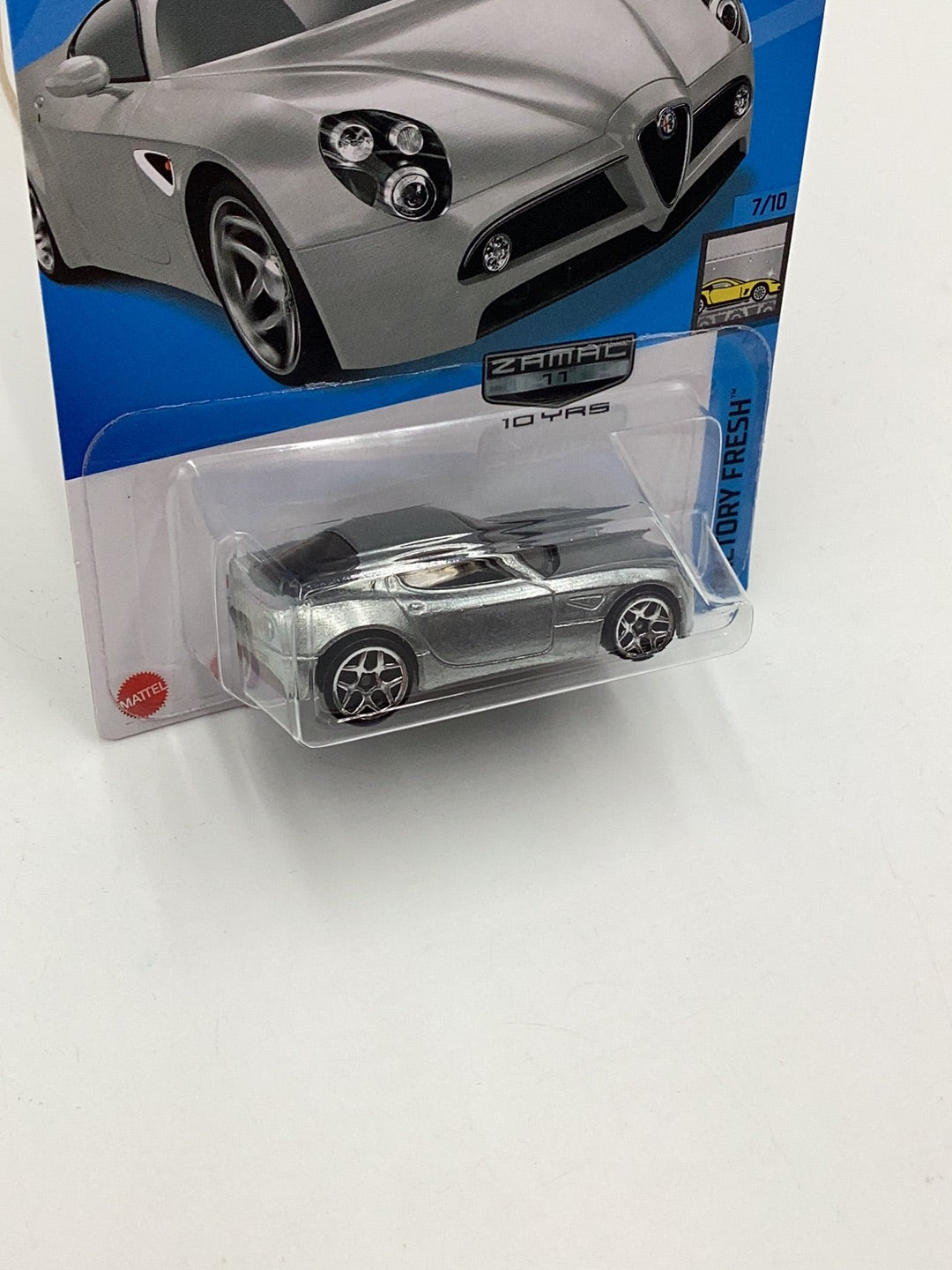2022 Hot Wheels #156 Alfa Romeo 8C Competizione Walmart Exclusive
