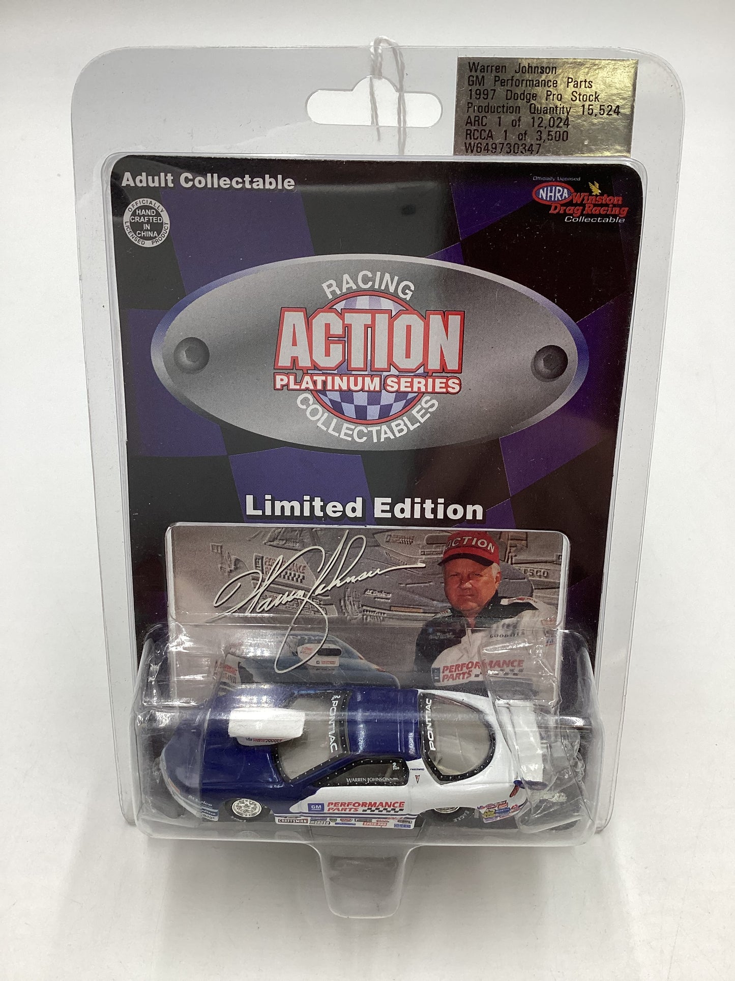 Action Platinum Series 1997 Dodge Pro Stock