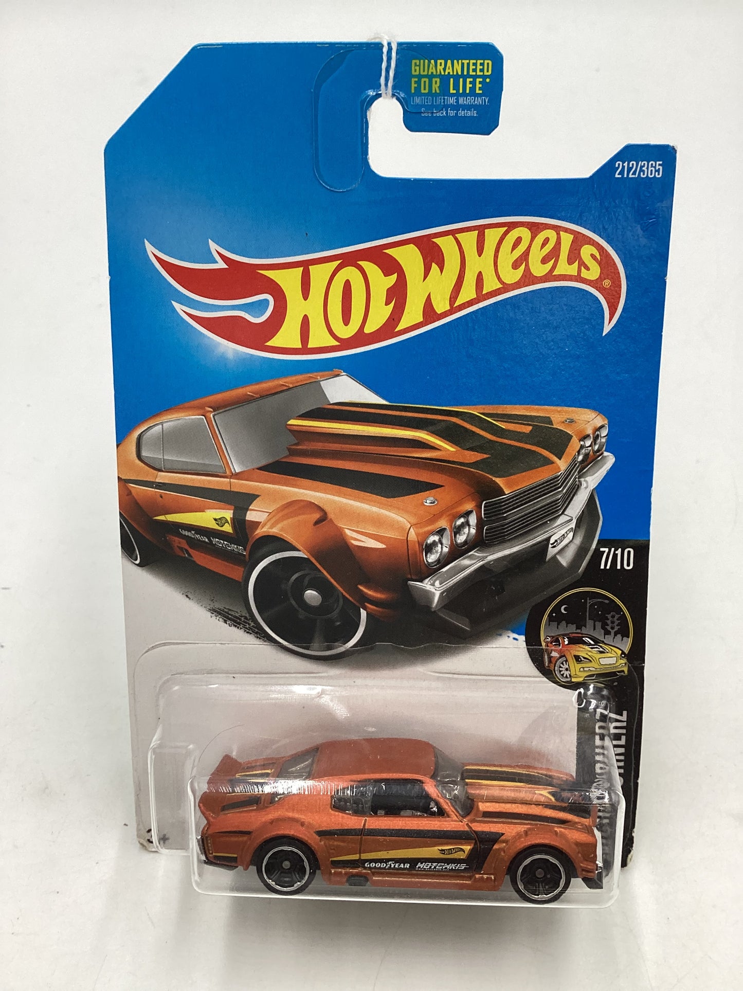 2015 Hot Wheels #212 Copper 70 Chevy Chevelle 13A