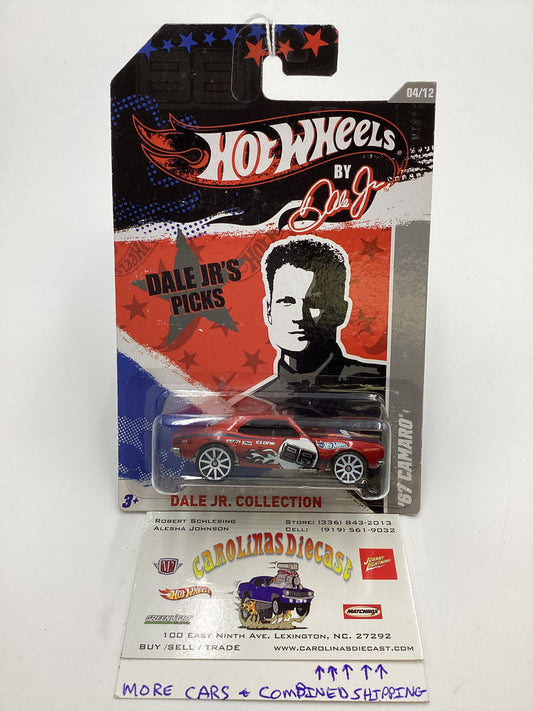 2011 Hot wheels Dale Jrs Picks #4 67 Camaro Red Opening Hood 152C