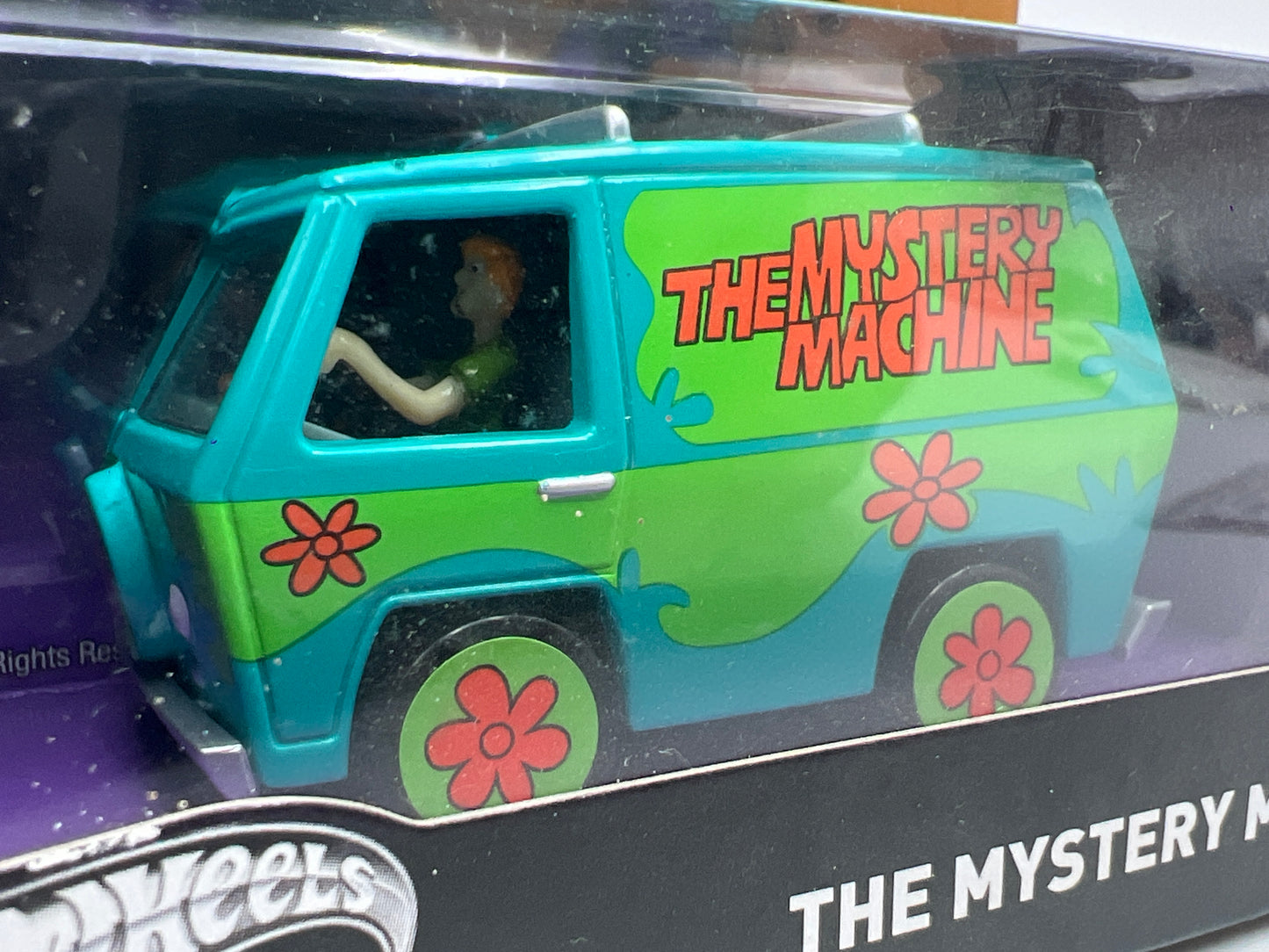 Hot Wheels 1/50 Scale Elite One Scooby-Doo The Mystery Machine