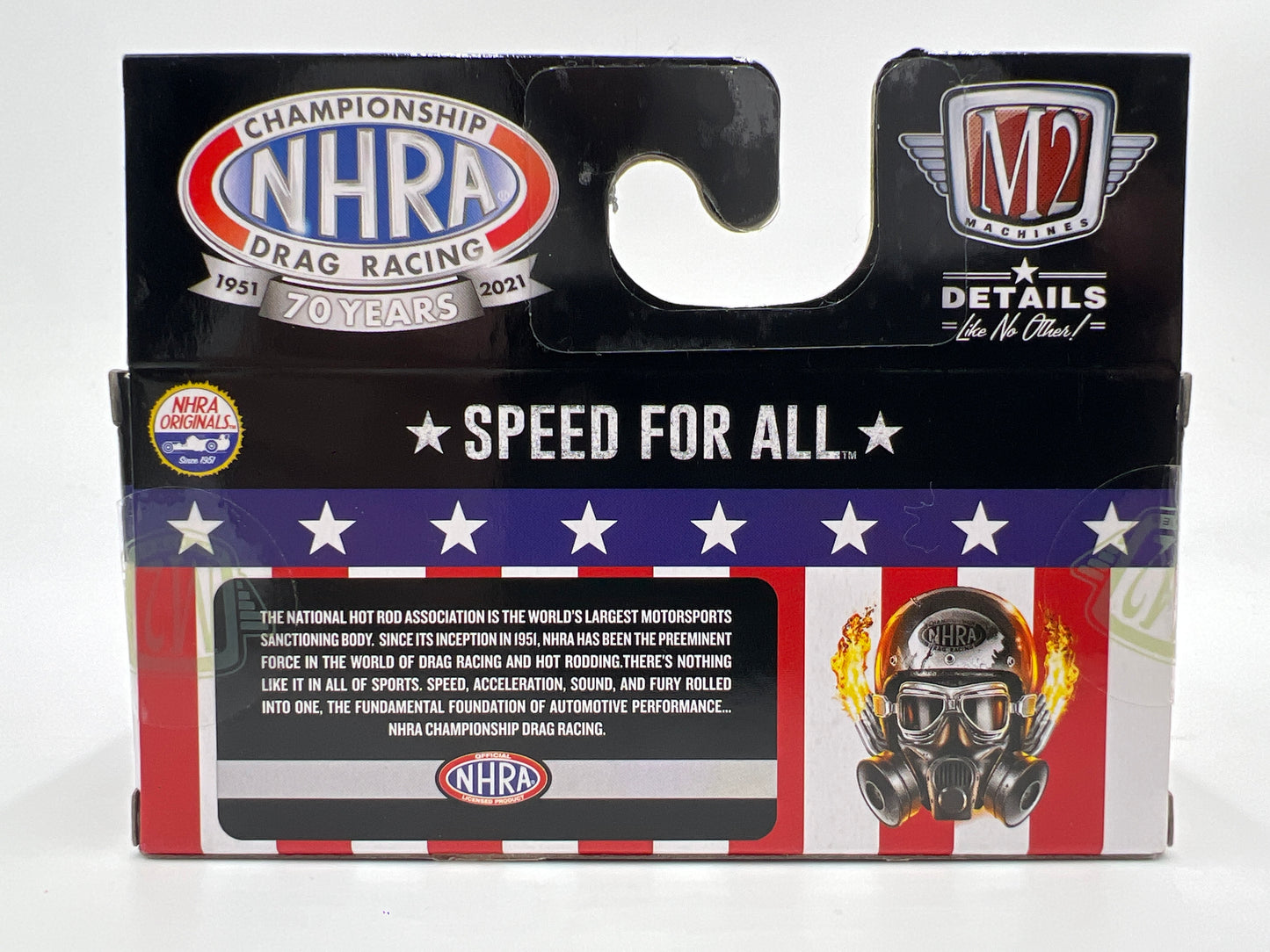 M2 Machines Walmart Exclusive NHRA 1985 Chevrolet Camaro IROC-Z Black WMTS16