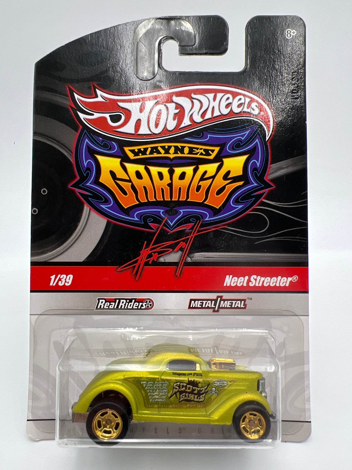 Hot Wheels Premium Waynes Garage #1 Neet Streeter Antifreeze 241G