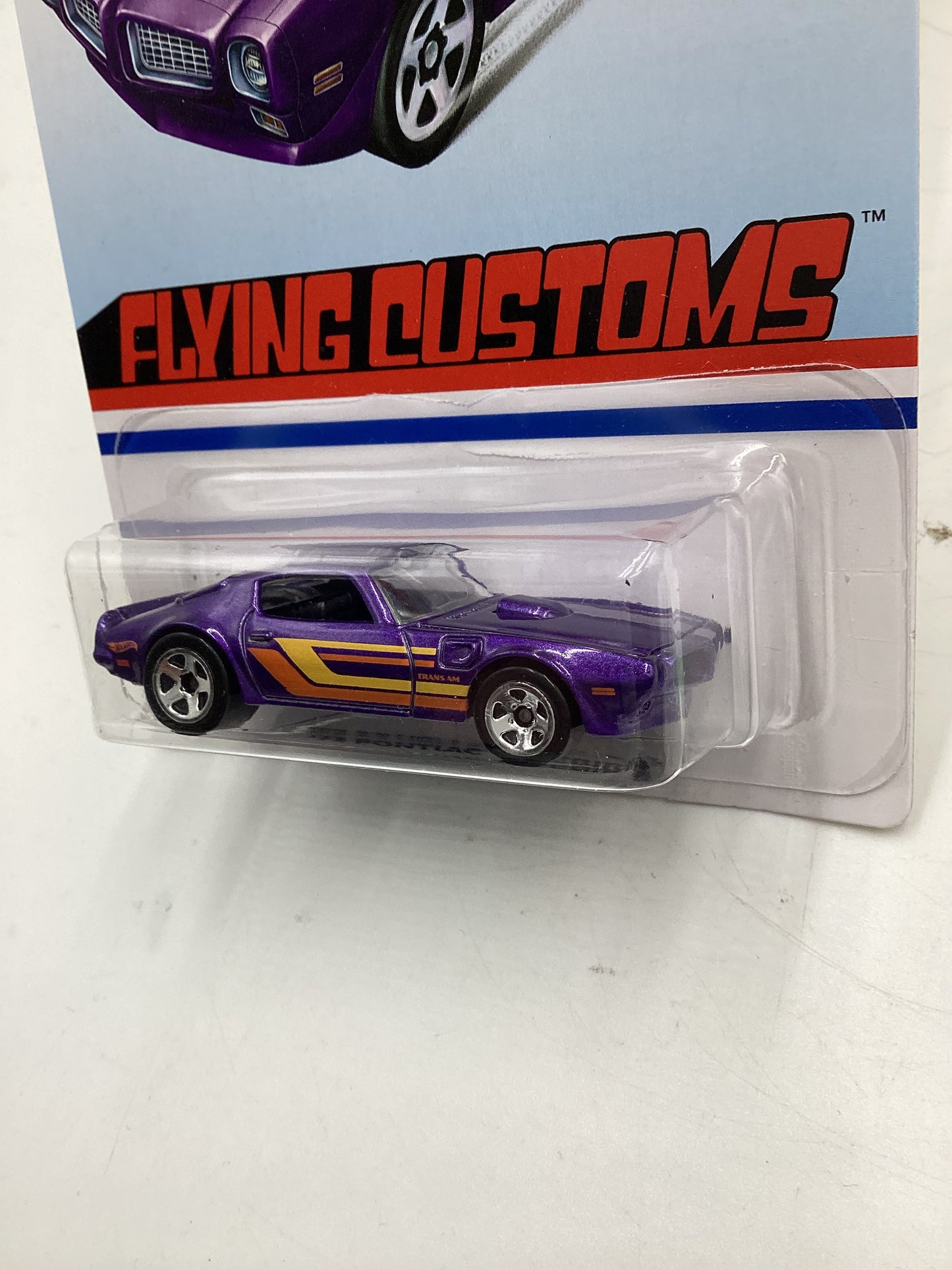 Hot Wheels Target Exclusive Flying Customs 73 Pontiac Firebird Purple