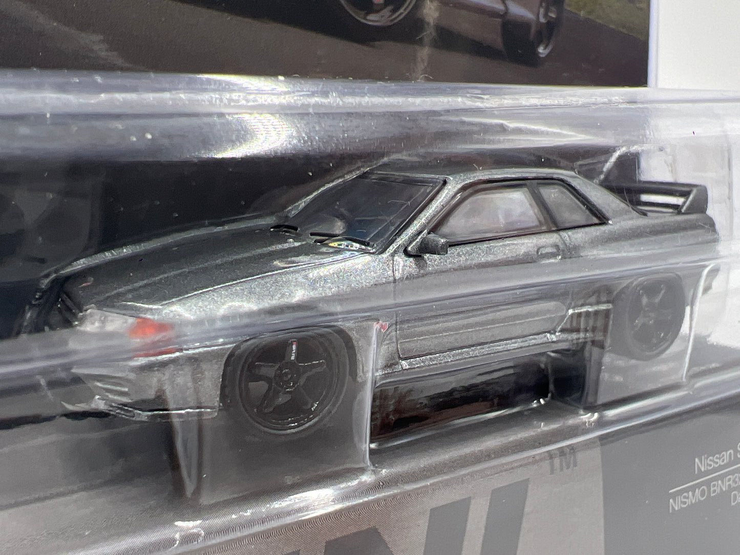 Mini GT #1024 Nissan Skyline GT-R Nismo BNR32 CRS Version Gray