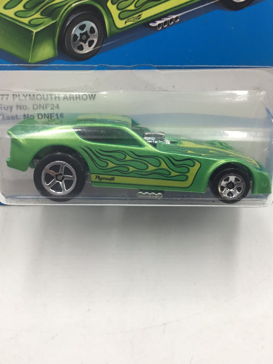 Hot wheels Target exclusive 77 Plymouth Arrow KK1