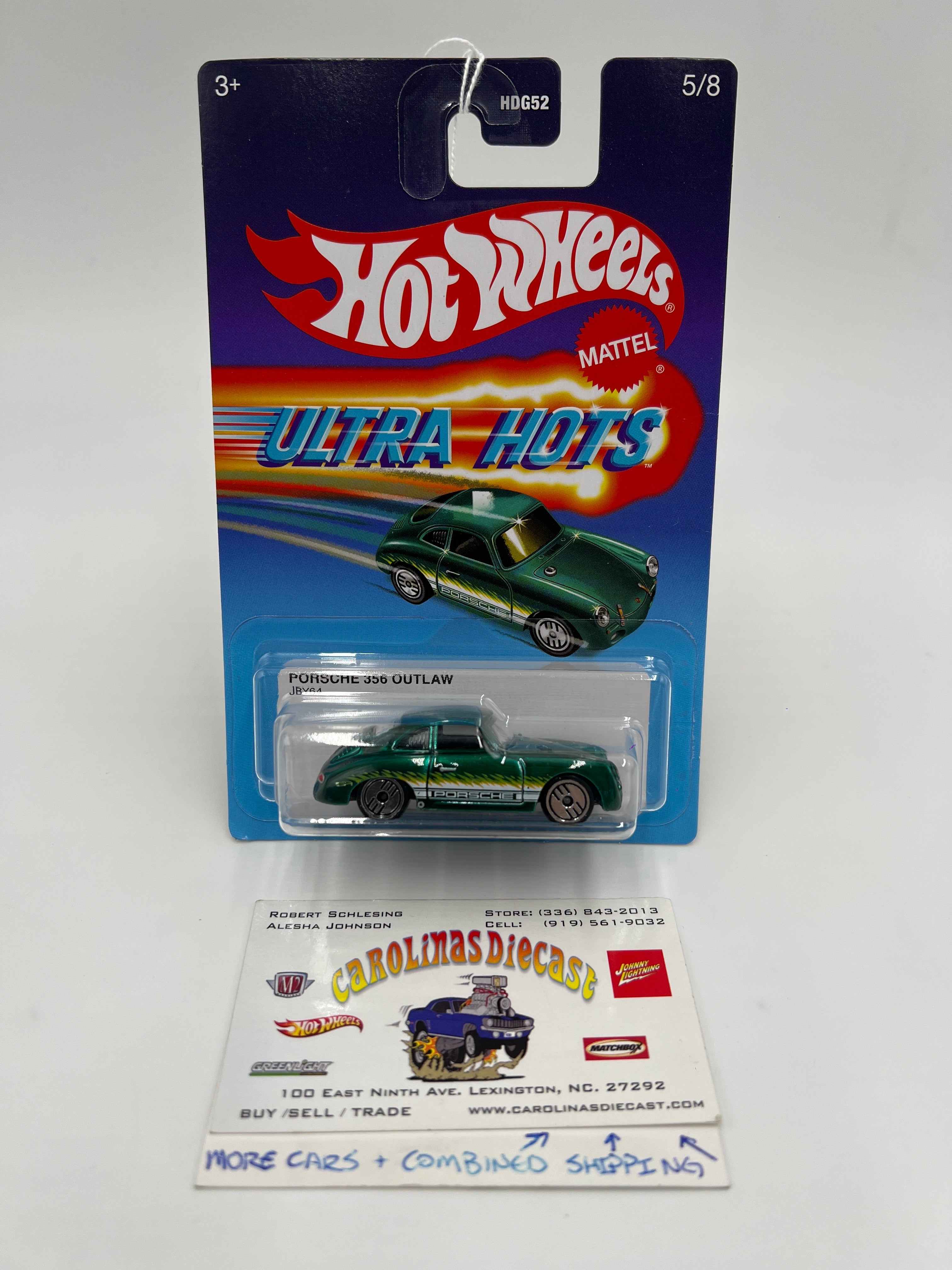 2025 Hot Wheels Target Ultra Hots #5 Porsche 356 Outlaw Green 152B