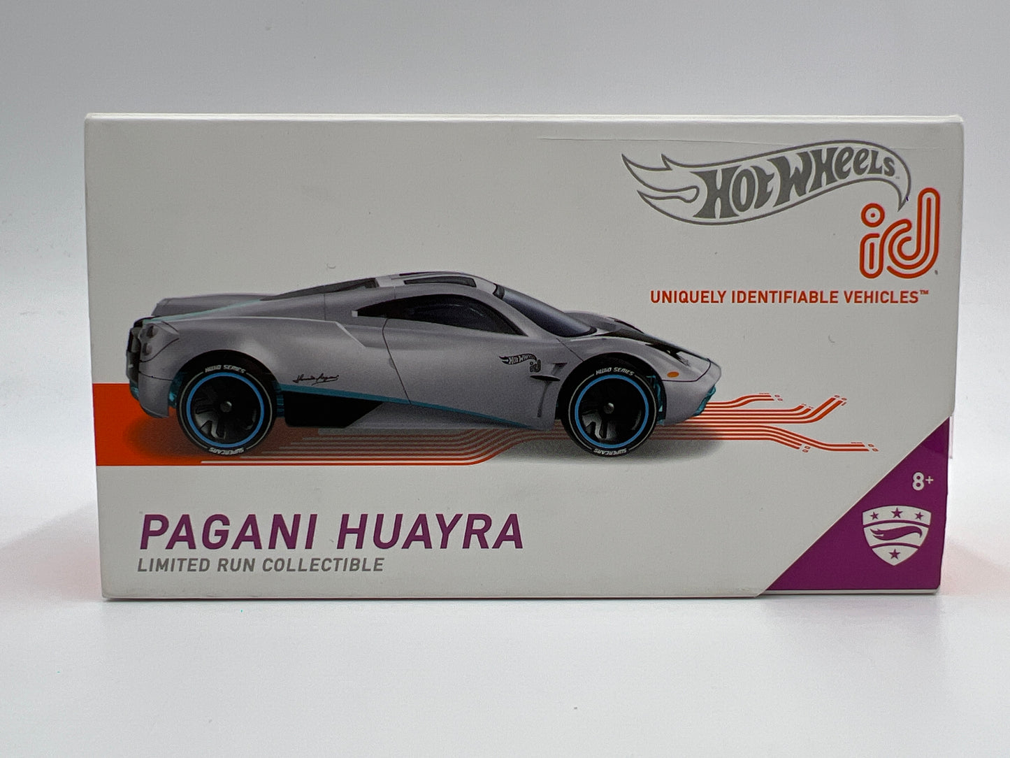 Hot Wheels iD Supercars Series 2 #2 Pagani Huayra Sealed