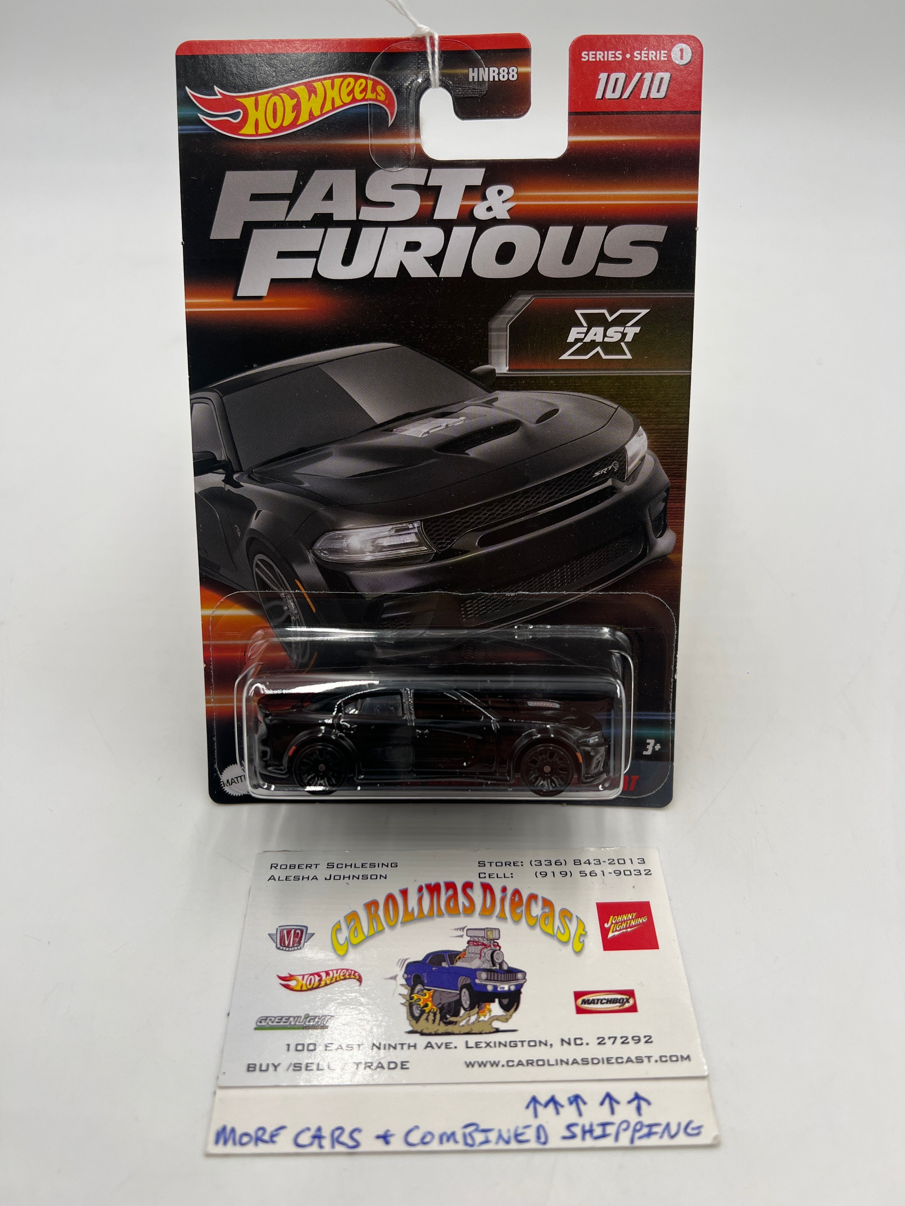 Hot wheels dodge charger hellcat online