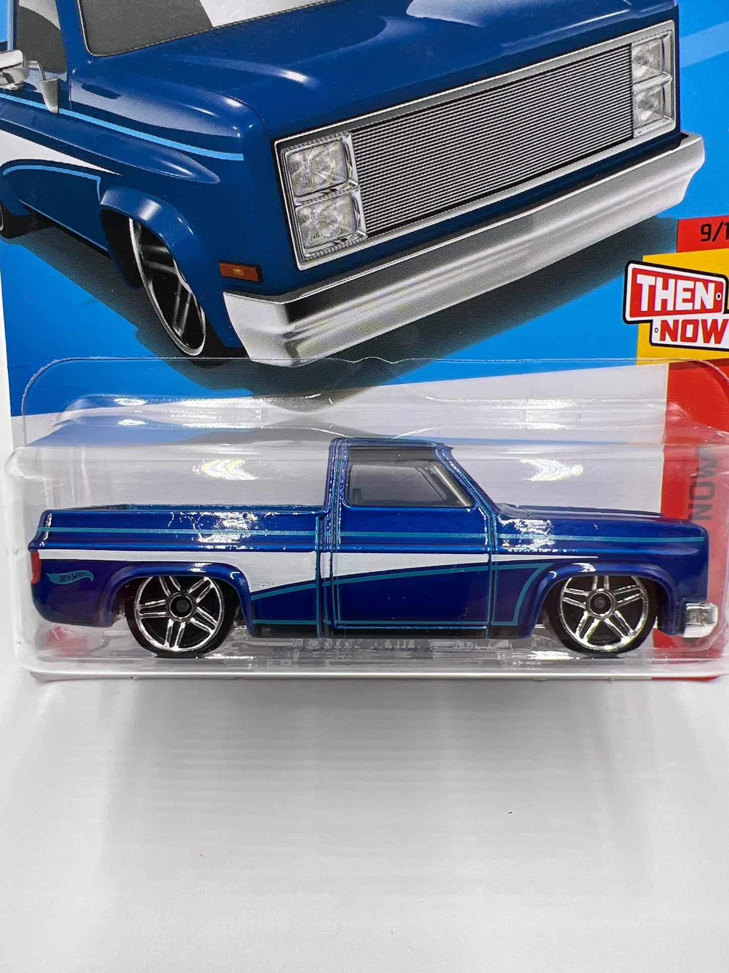 2024 Hot Wheels Q Case #249 83 Chevy Silverado Blue