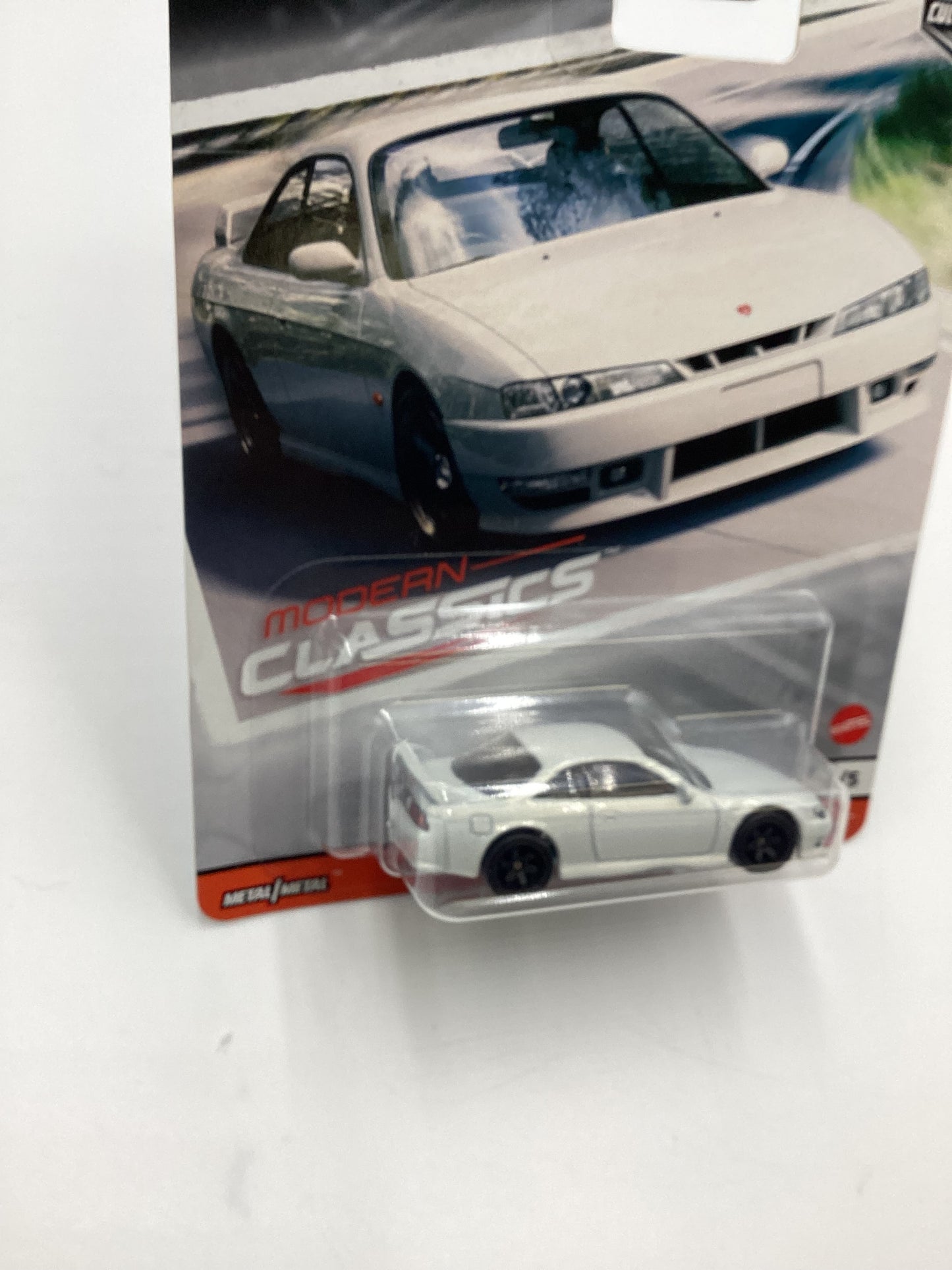 Hot Wheels Premium Car Culture Modern Classics #3 Nissan Silvia S14 White 254A