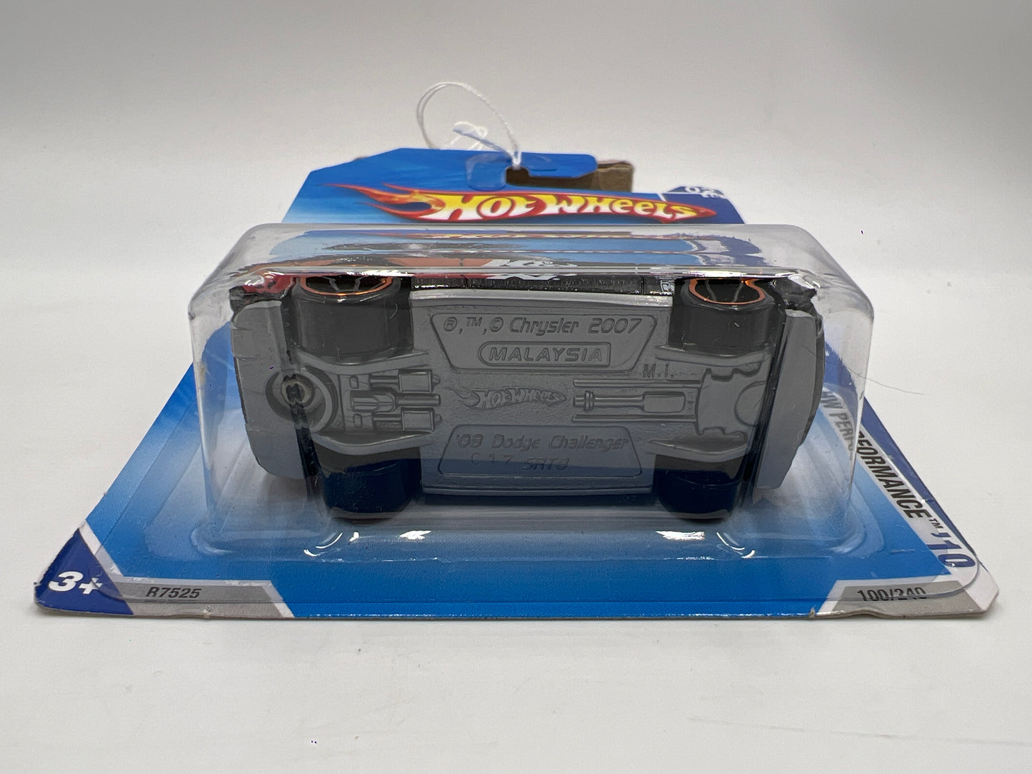 2010 Hot Wheels Performance #100 Dodge Challenger SRT8 Black K&N 40C