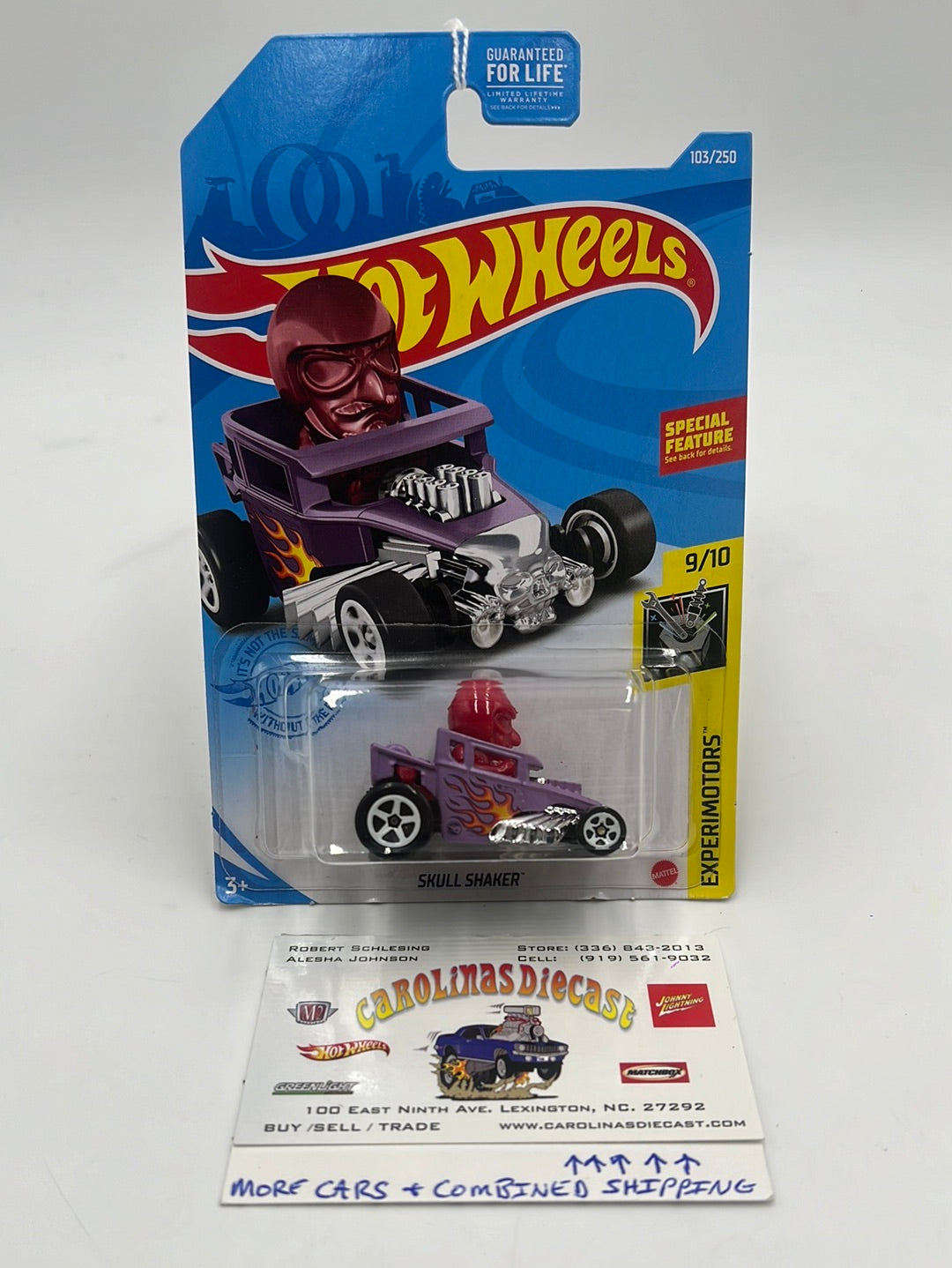 Hot Wheels 2021 Treasure Hunt Skull Shaker #103 277P