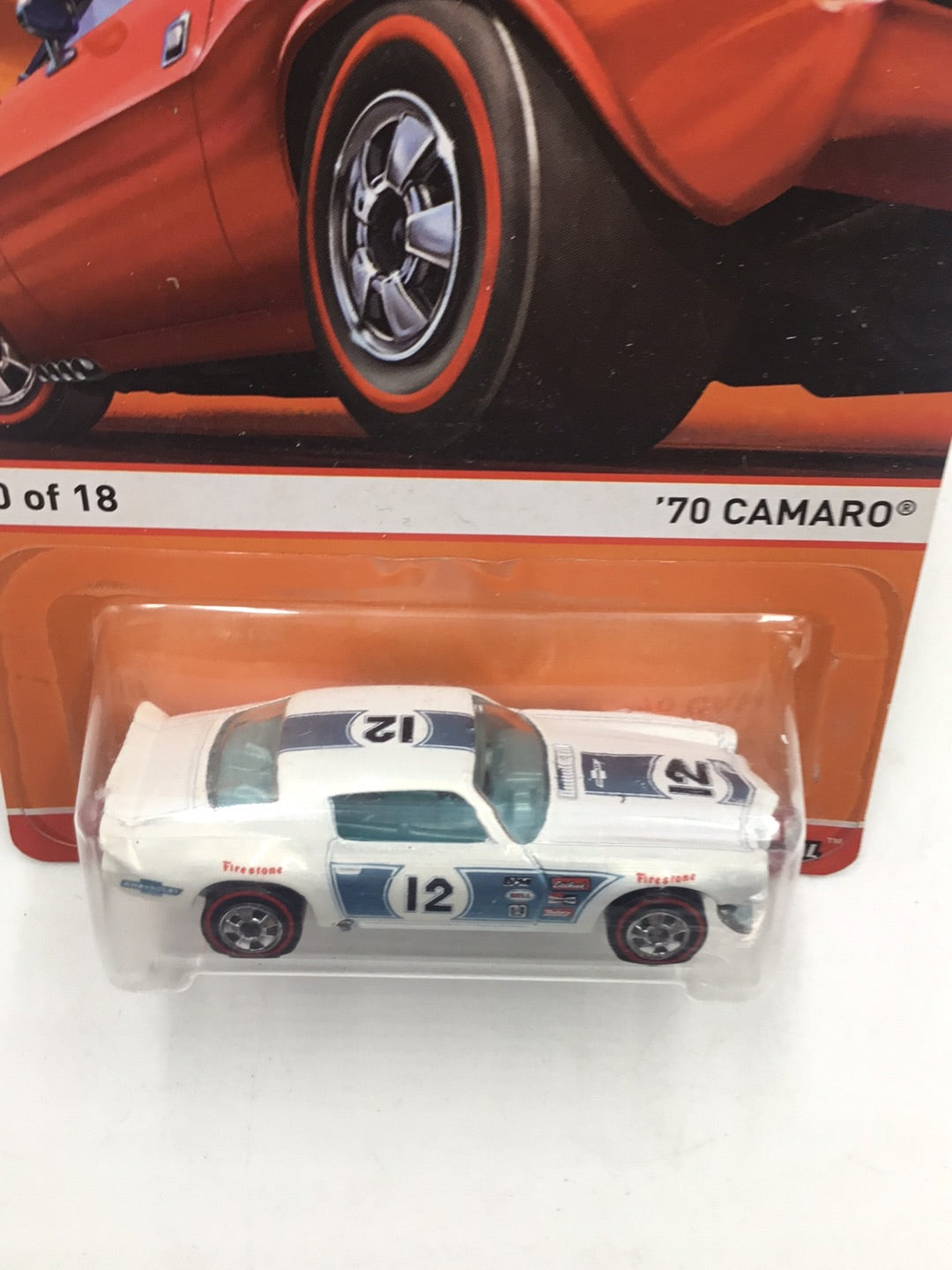 Hot wheels heritage Redline 70 Camaro 10/18 II5