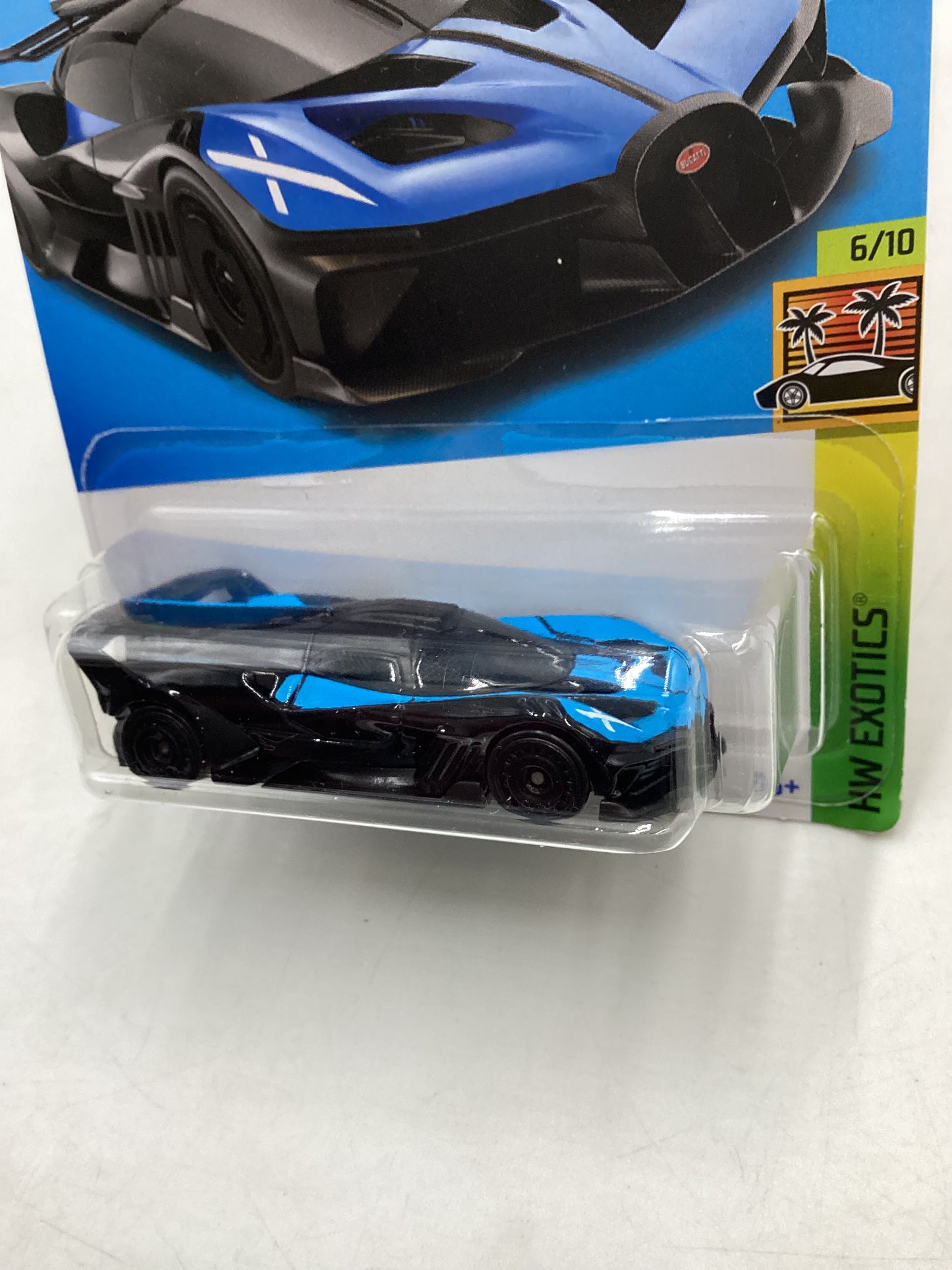 2023 Hot Wheels #213 Bugatti Bolide Blue 105H