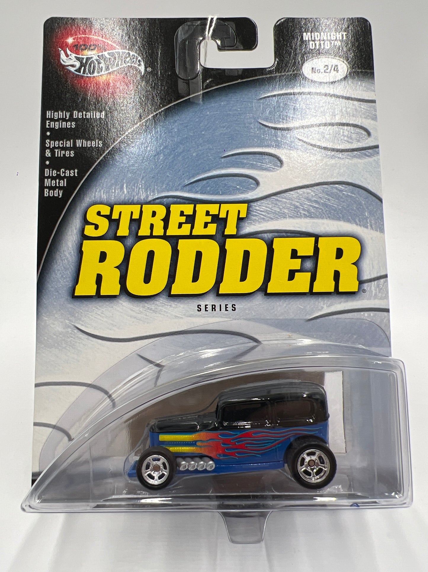 Hot Wheels Premium 100% Street Rodder #2 Midnight Otto Blue/Black 242G