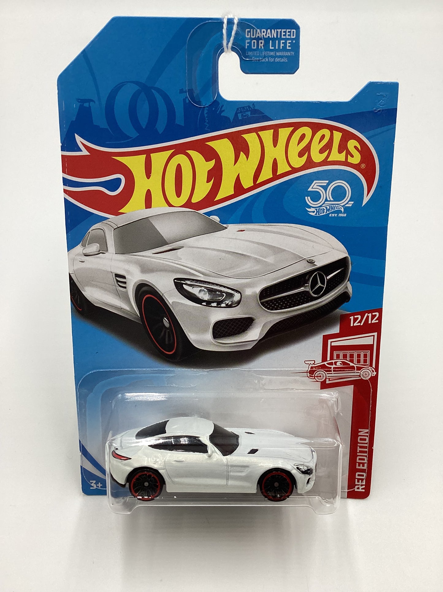 2018 Hot Wheels Red Edition 15 Mercedes - Amg GT 144D