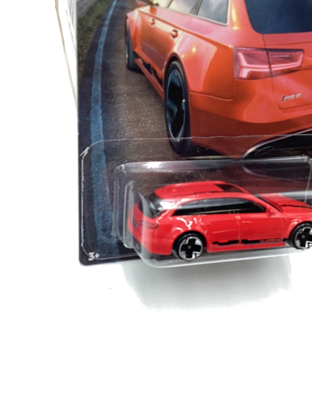 2023 hot wheels Hot Wagons 17 Audi RS 6 Avant 5/5 AA1