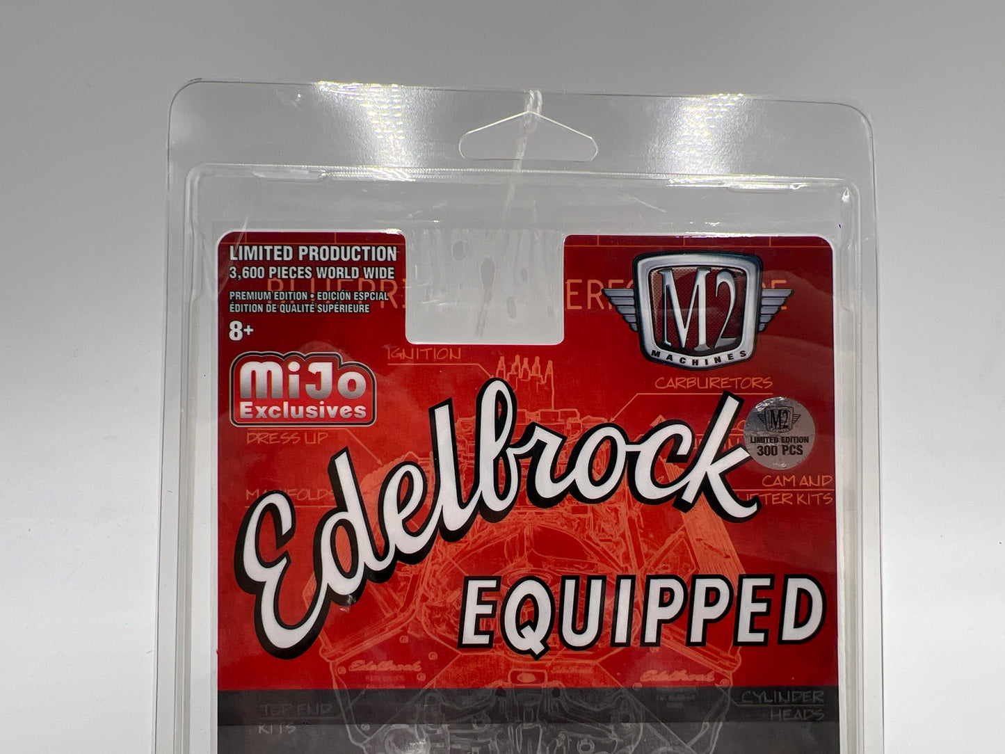 M2 Machines MiJo Exclusives CHASE 1/300 1979 Chevrolet Silverado Edelbrock MJS15 Read Desc