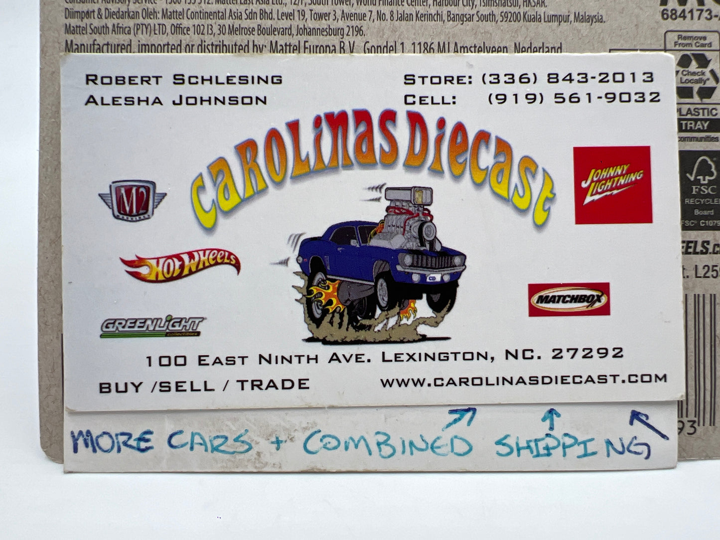 2025 Hot Wheels M Case Safari Mode #155 Big-Air Bel-Air Blue 7i