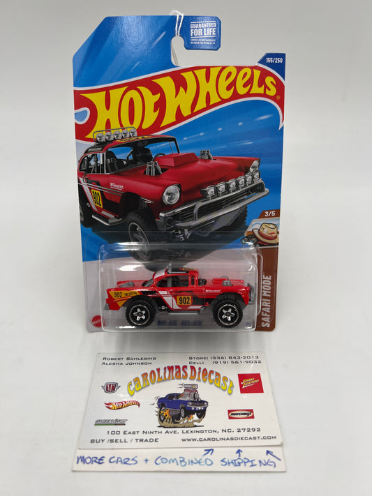 2025 Hot Wheels H Case Safari Mode #155 Big-Air Bel-Air Red 6F