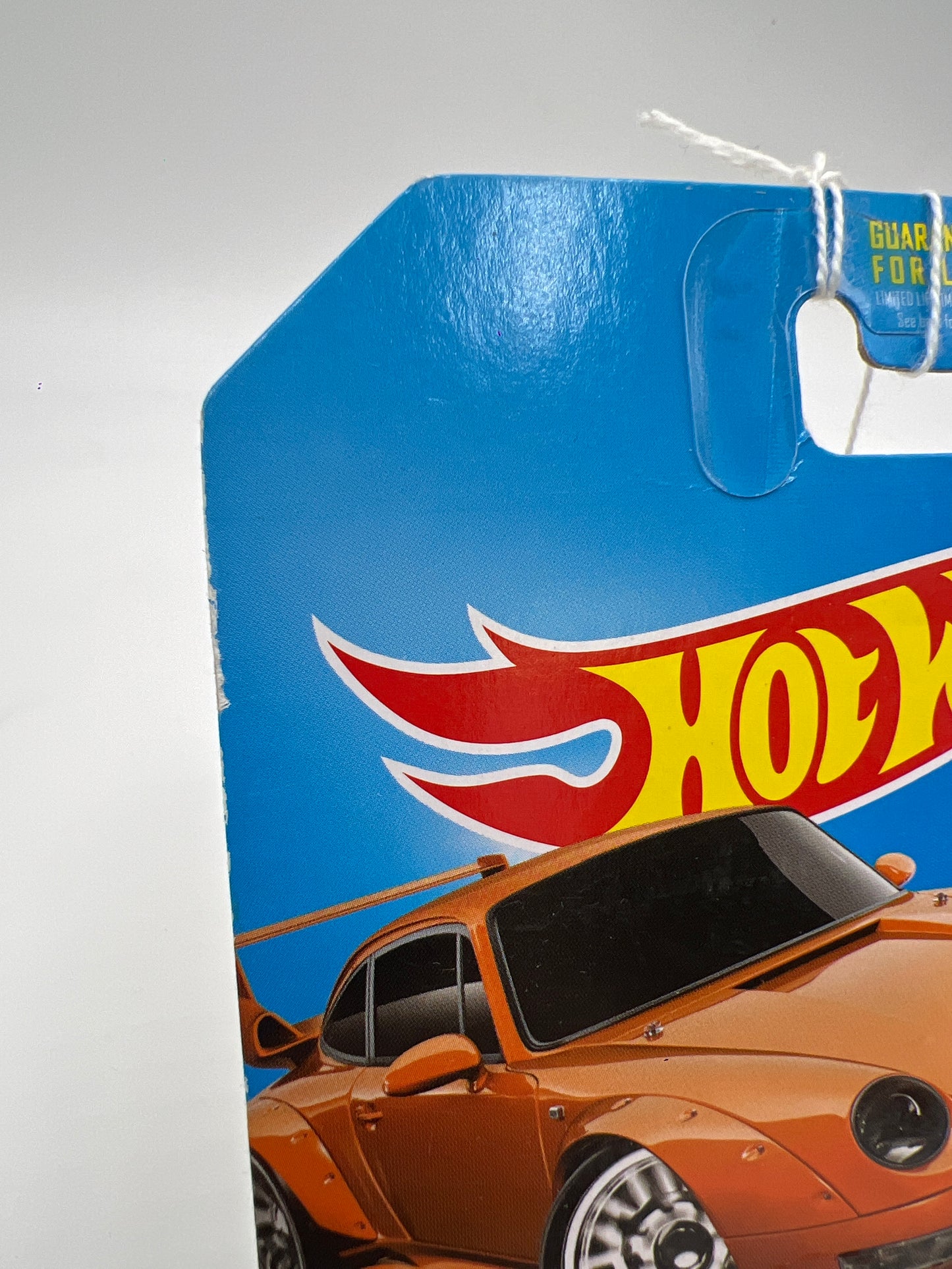 2016 Hot Wheels Factory Fresh #30 Porsche 993 GT2 Orange *Card Not Perfect*