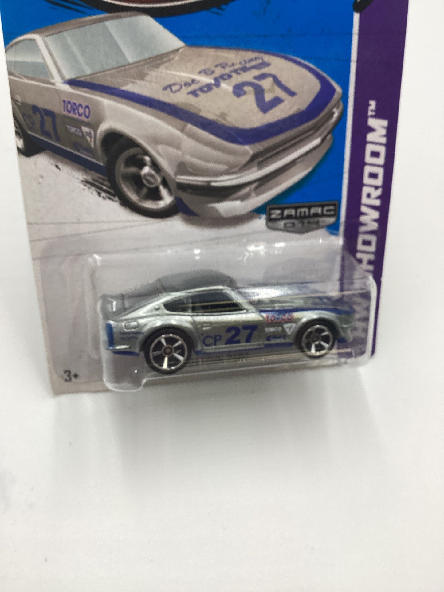 2013 Hot Wheels Zamac 014 #159 Zamac Datsun 240Z 144C