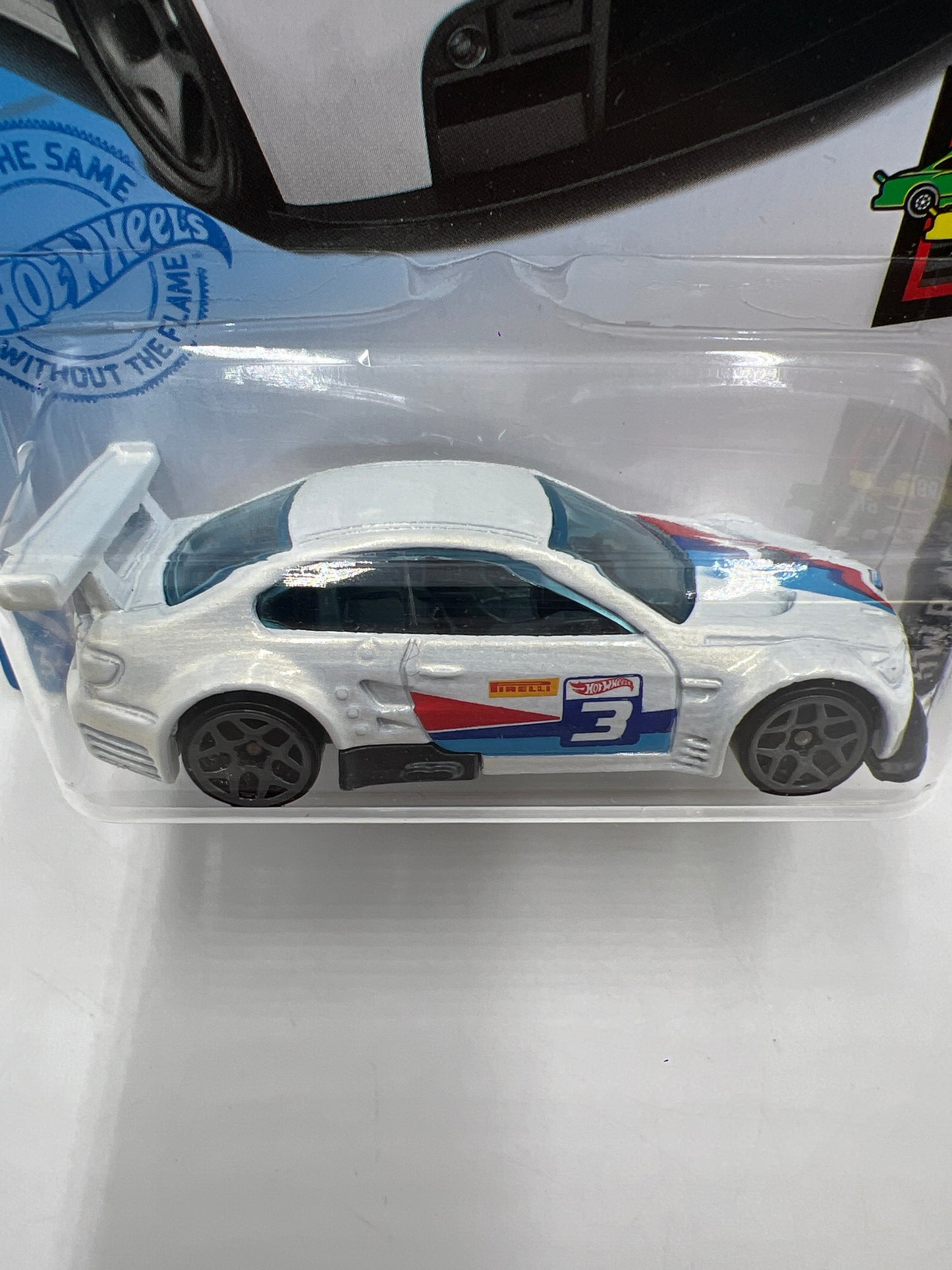 2021 Hot Wheels HW Race Day #57 BMW M3 GT2 White 107G