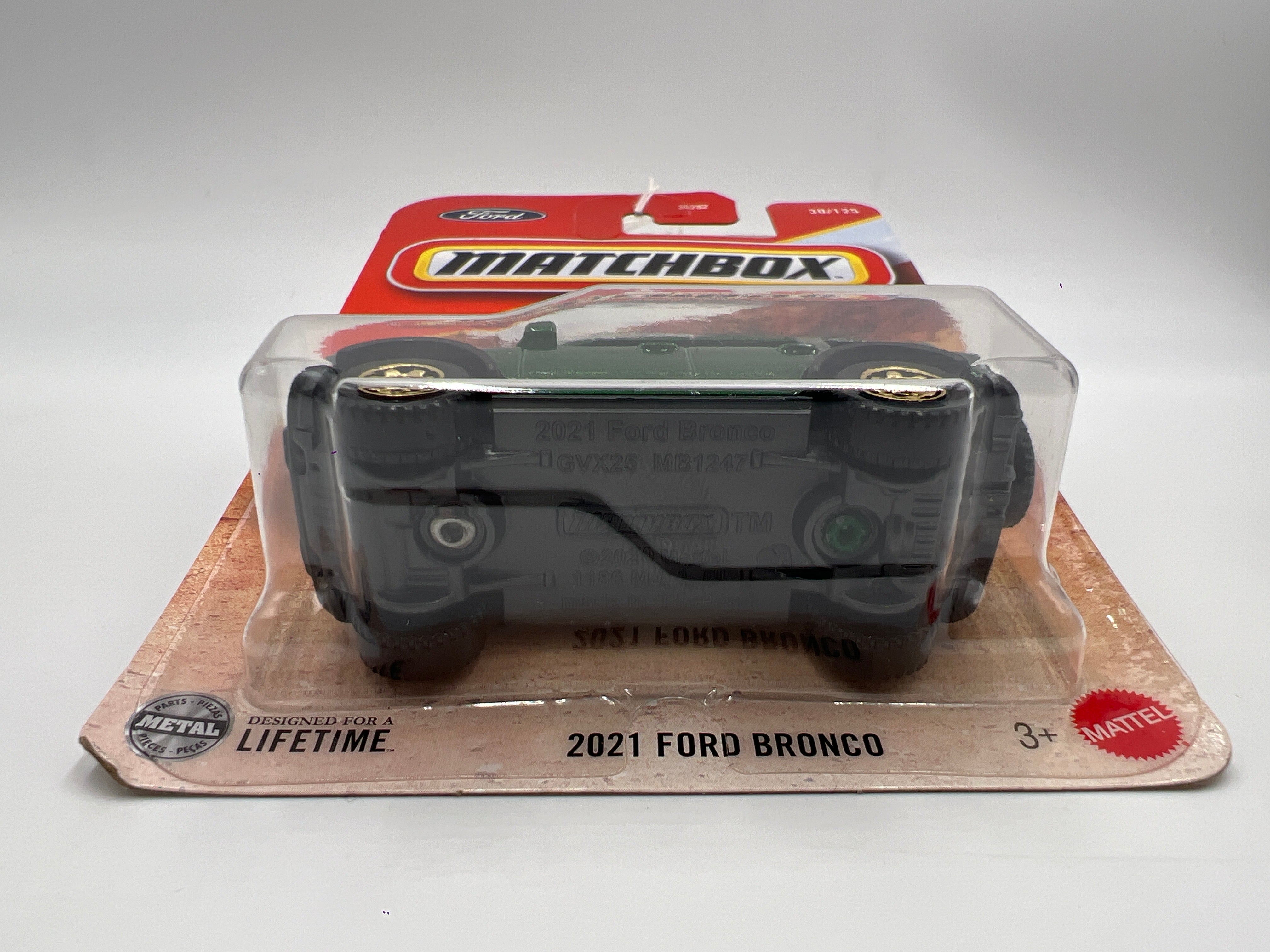 2025 Matchbox #99 2021 Ford Bronco Green 216E – carolinasdiecast