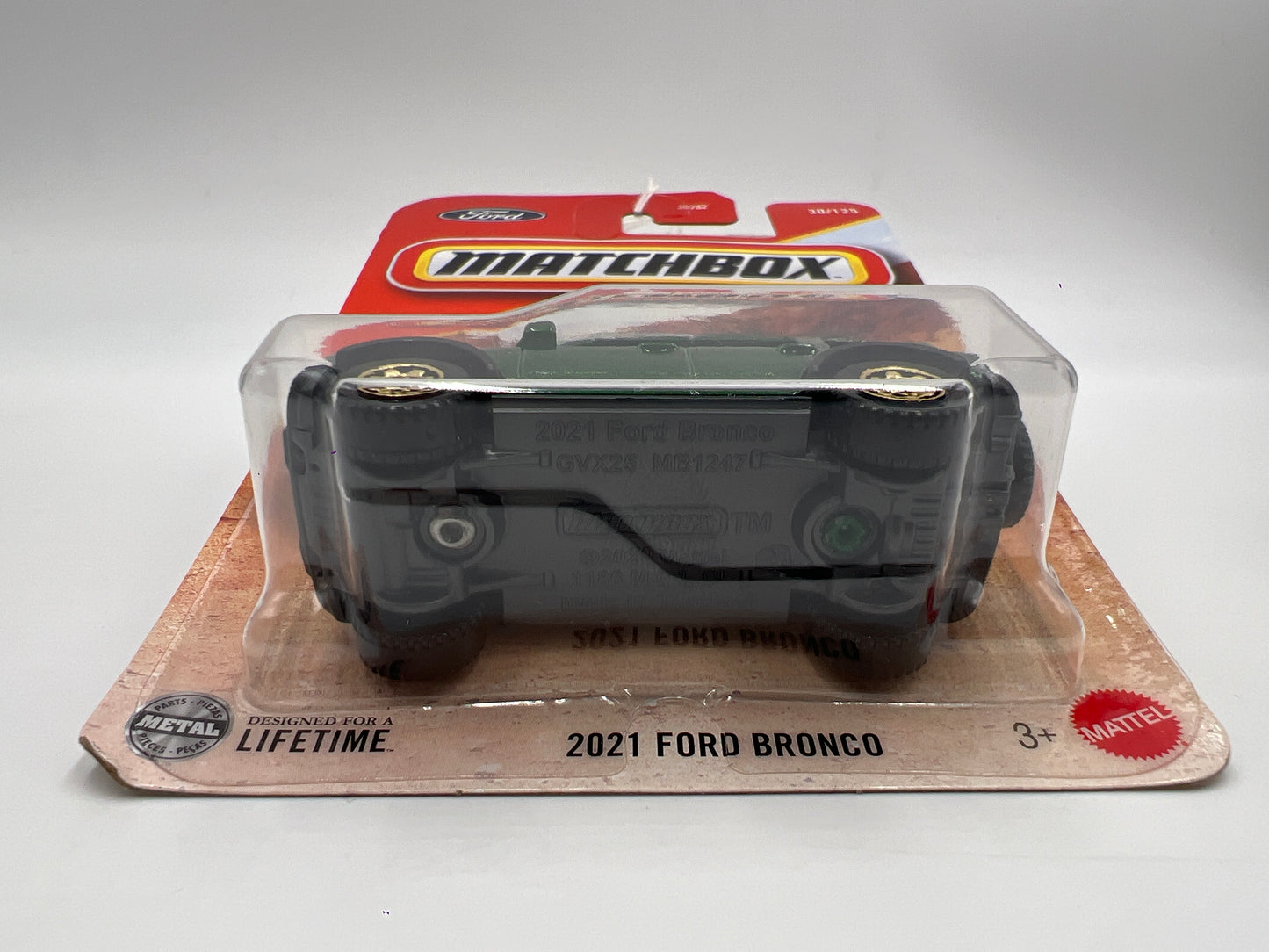 2025 Matchbox #99 2021 Ford Bronco Green 216E