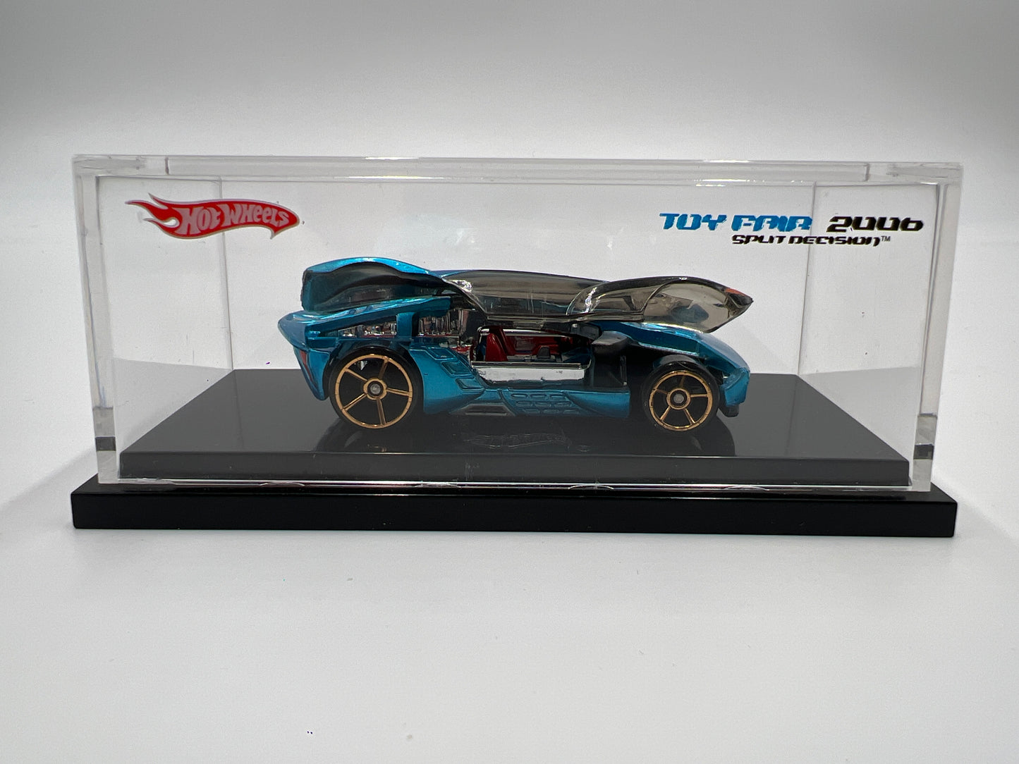 Hot Wheels Toy Fair 2006 Split Decision Blue