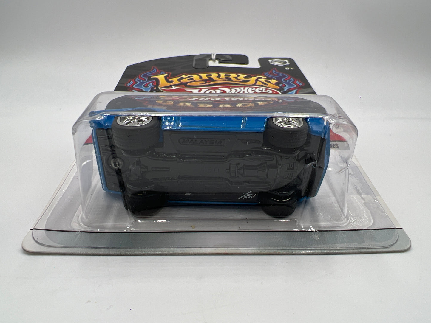 Hot Wheels Premium Larrys Garage #17 CHASE 69 Camaro Blue (SR)