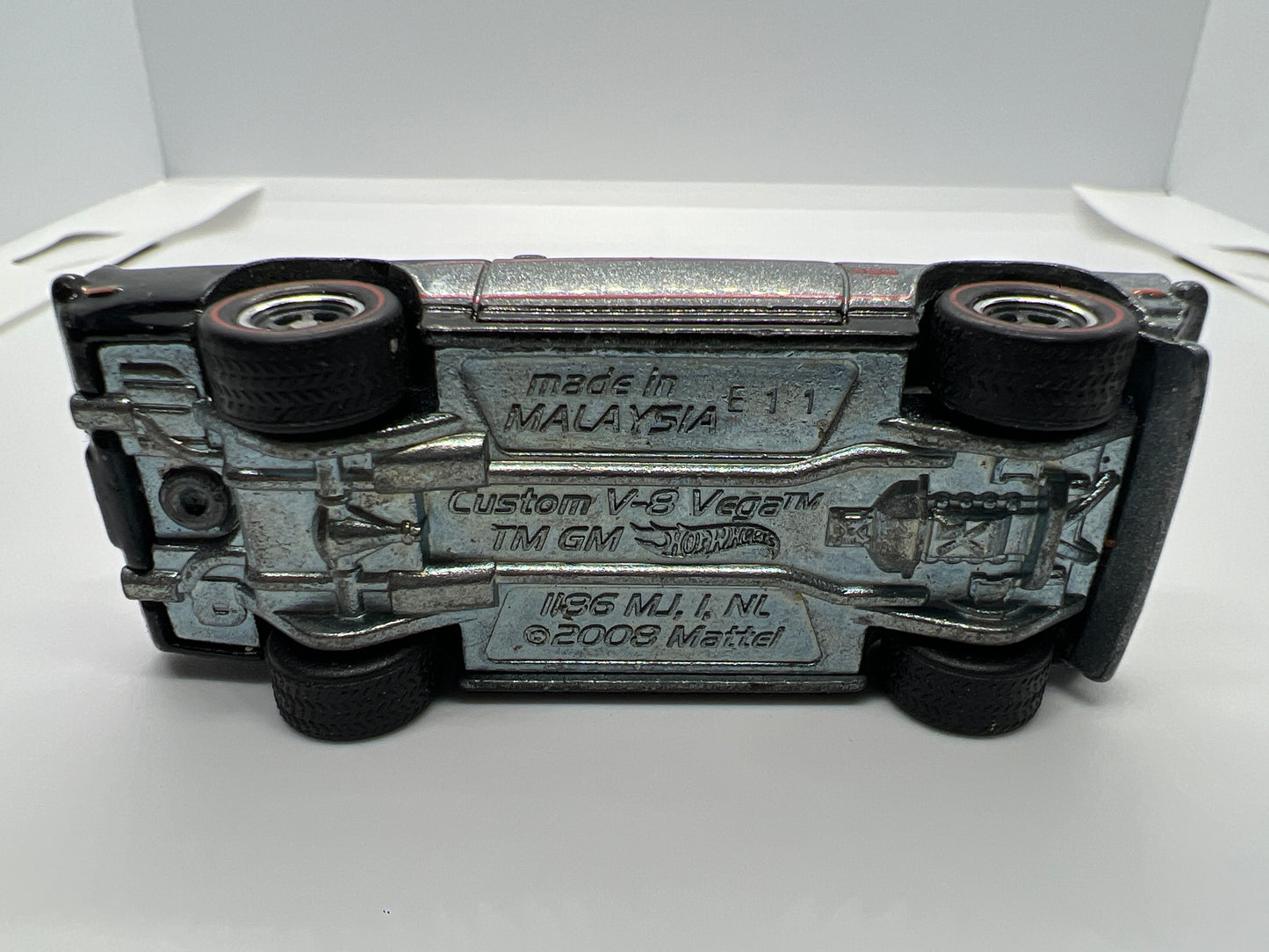 Hot Wheels 1/64 Boulevard Premium Custom V-8 Vega Gray Loose