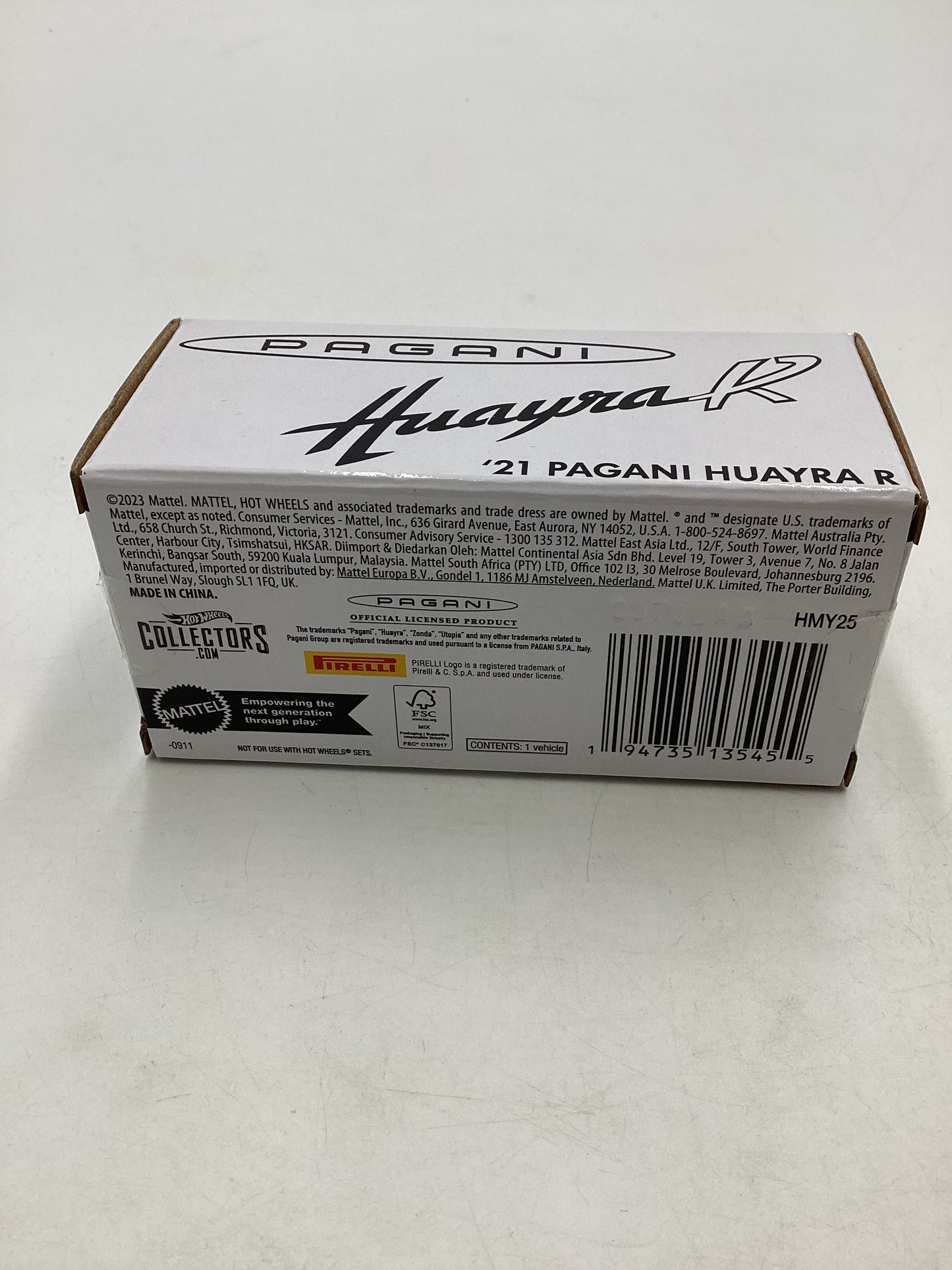 2024 Hot Wheels RLC Exclusive 21 Pagani Huayra R