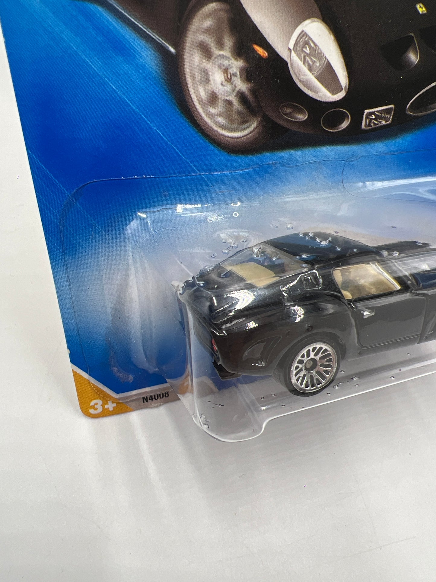 2009 Hot Wheels New Models #005 Ferrari 250 GTO Black