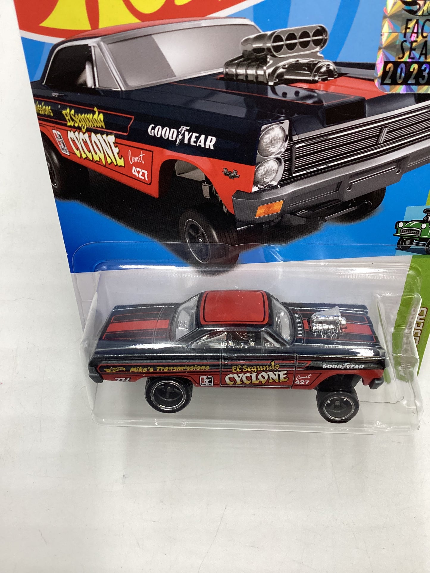 2023 Hot Wheels Super treasure hunt 1/1250 65 Mercury Comet Cyclone Factory Sealed W/Protector