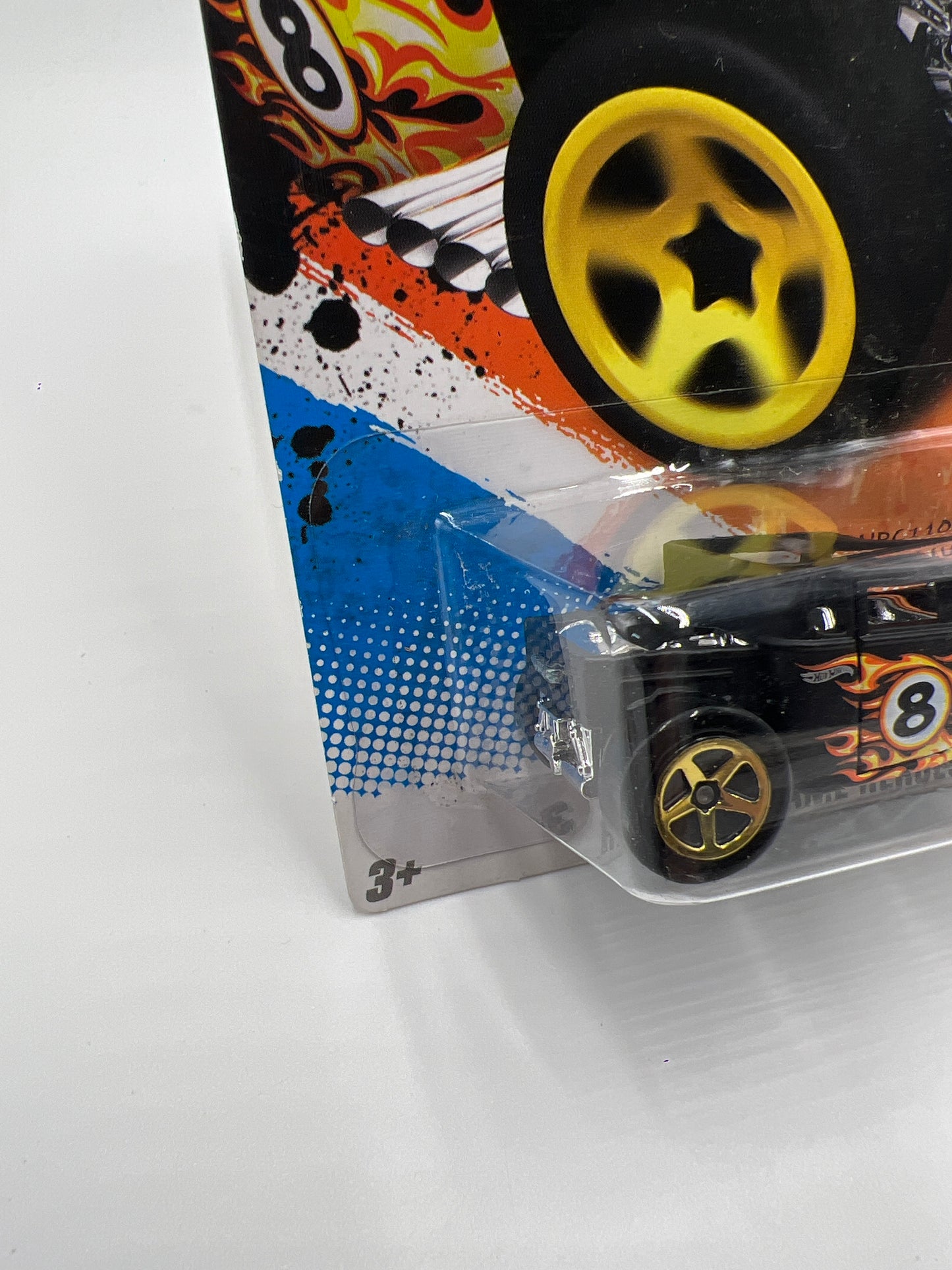 2011 Hot Wheels Video Game Heroes #223 Bone Shaker Black 56E