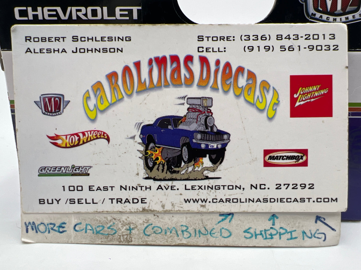 M2 Machines R83 Foose 1990 Chevrolet C1500 Silverado Purple/White