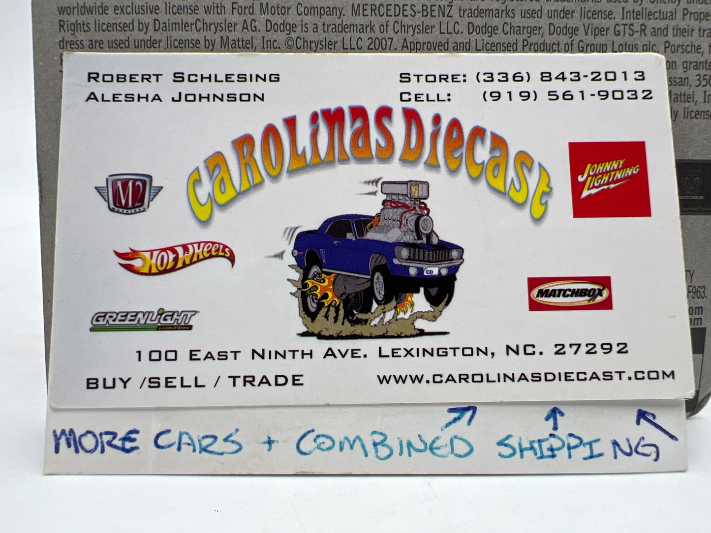 Matchbox Sports Cars #24 Dodge Viper GTS-R Yellow 217F