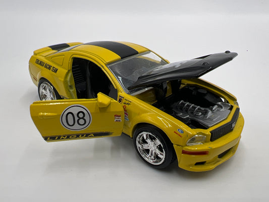2010 Shelby Collectibles 1/64 10 Car Set Exclusive 1/5000 Loose 2008 Shelby Terlingua Mustang Yellow