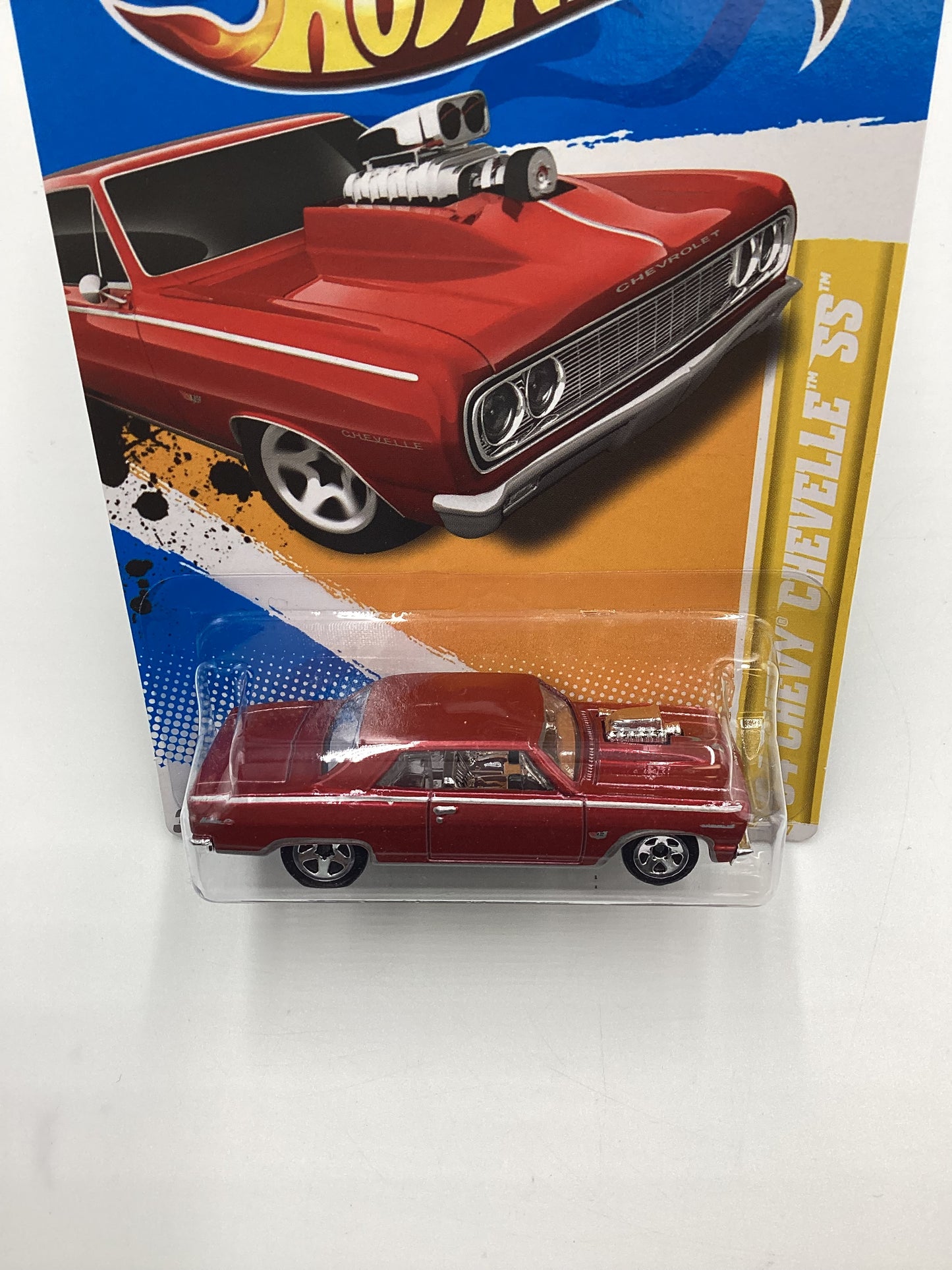 2012 Hot Wheels New Models #2 64 Chevelle SS Red 6F
